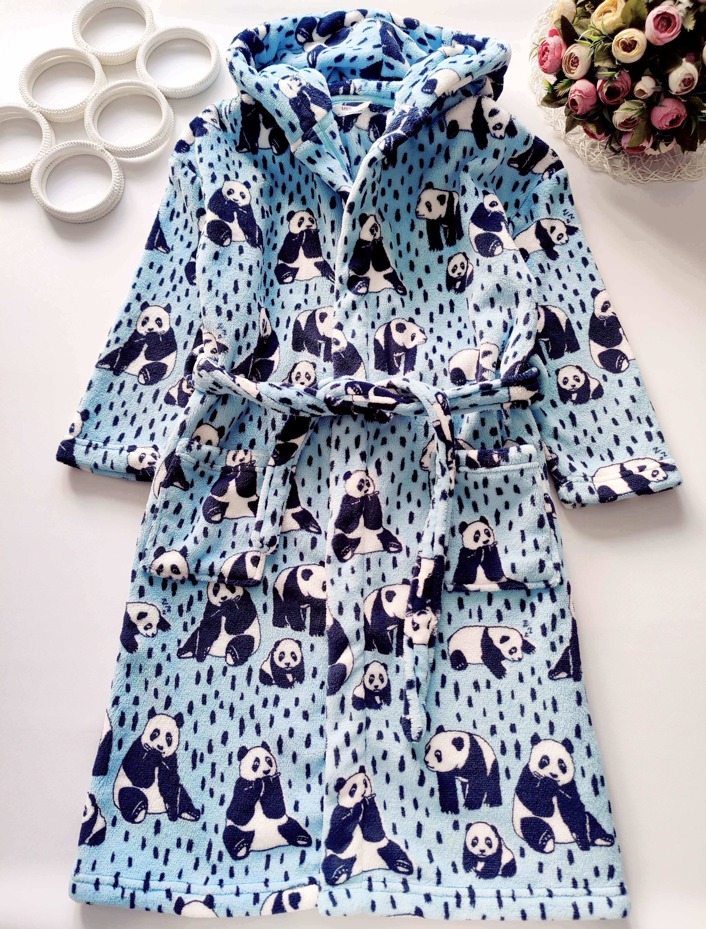 10,11 років, зріст 146 Теплий дитячий халат