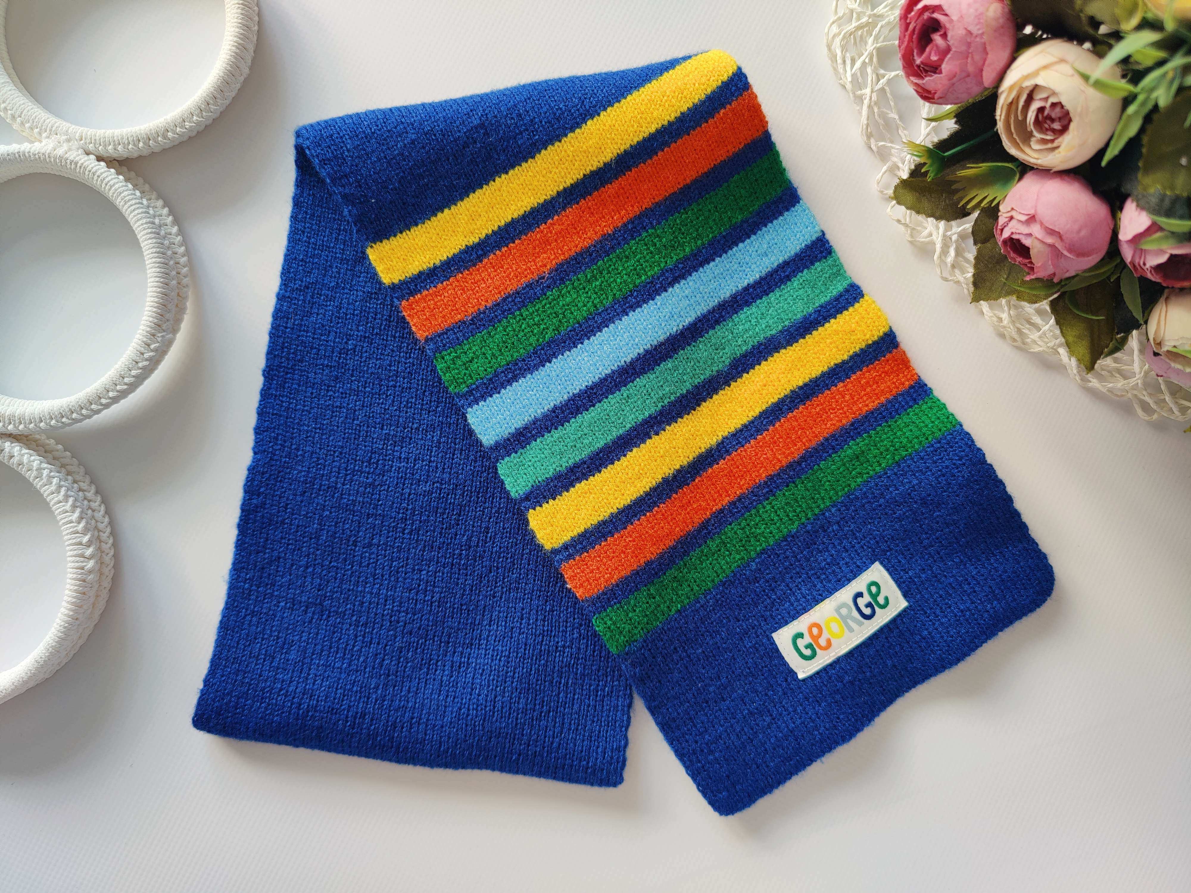 1-3 года, рост 80-98 Детский шарф