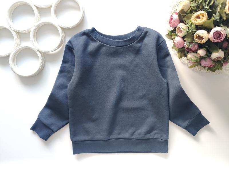 3,4 года, рост 98,104 Свитшот на флисе