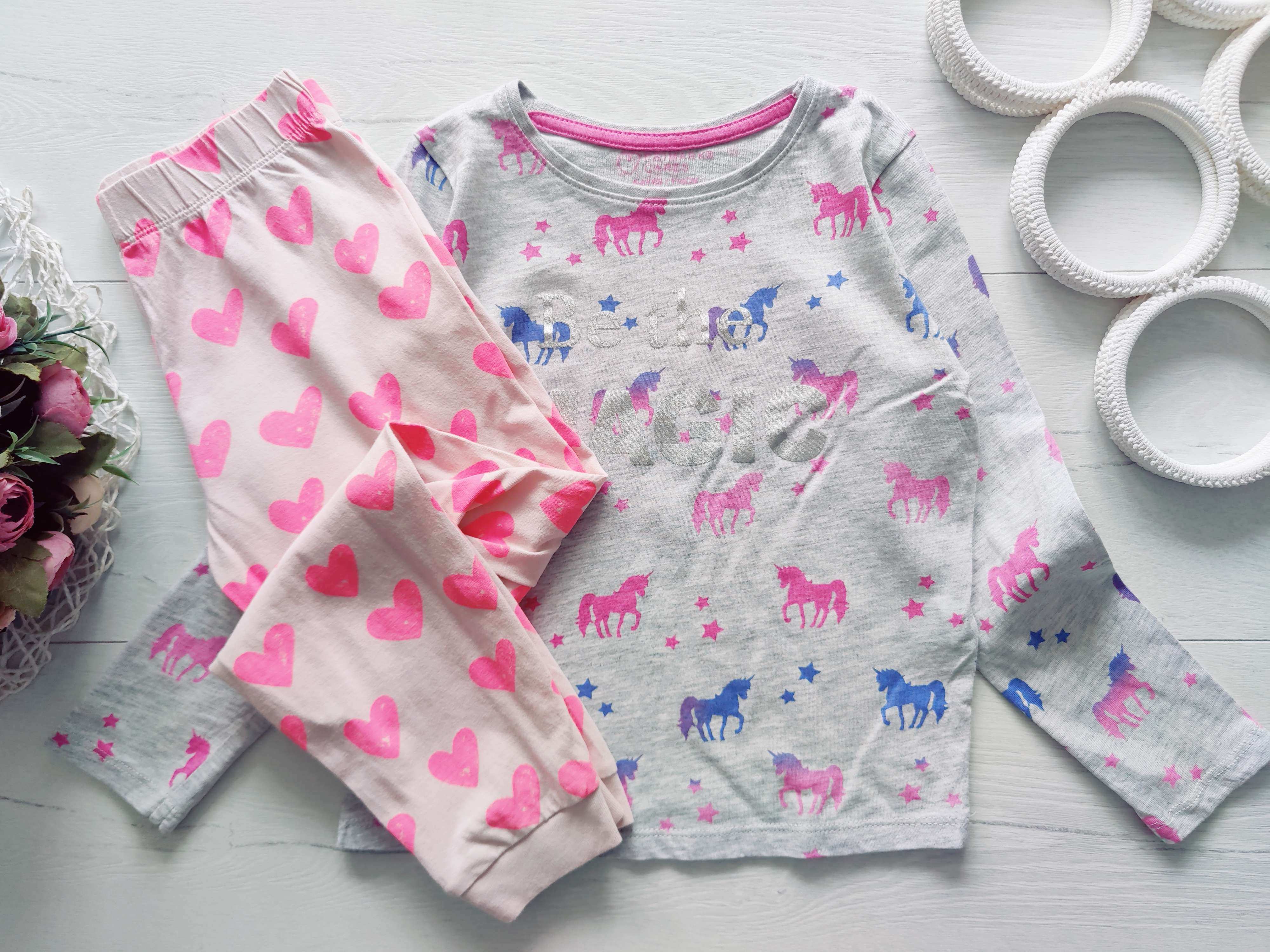 5,6 лет, рост 116,116 Трикотажная детскяа пижама, наборная