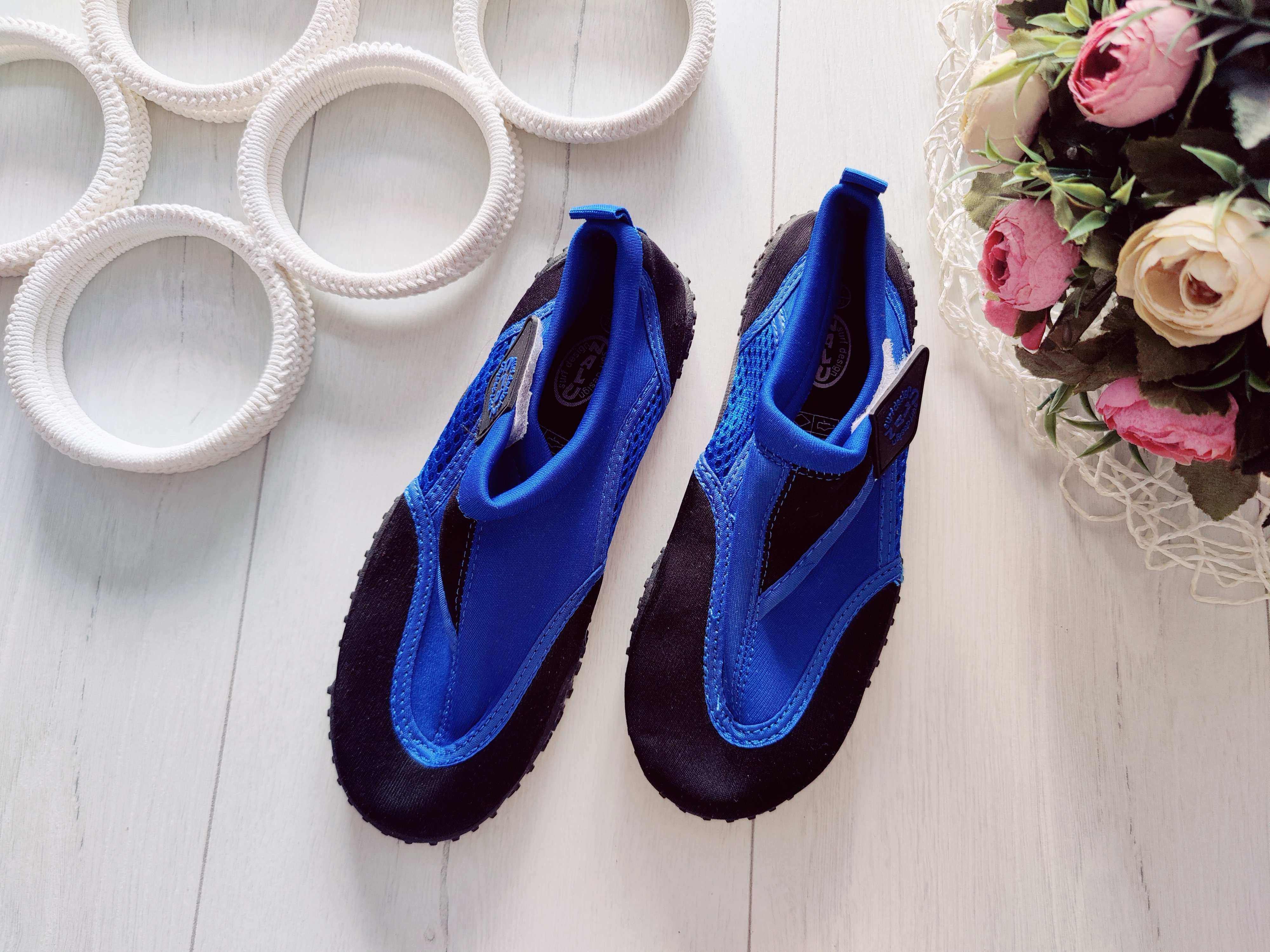 34 (22 см) Новые детские аквашузы коралки