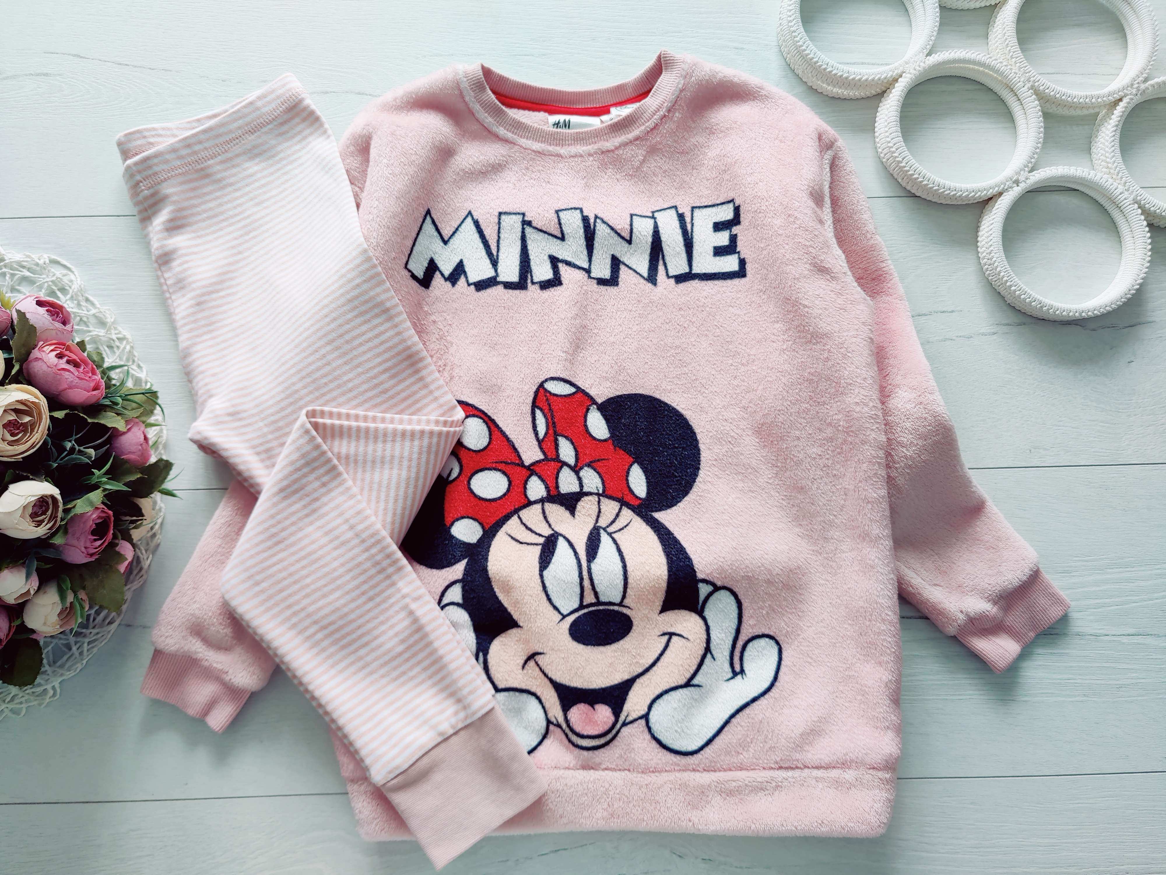 5,6 лет, рост 110,16 Теплая наборная пижама