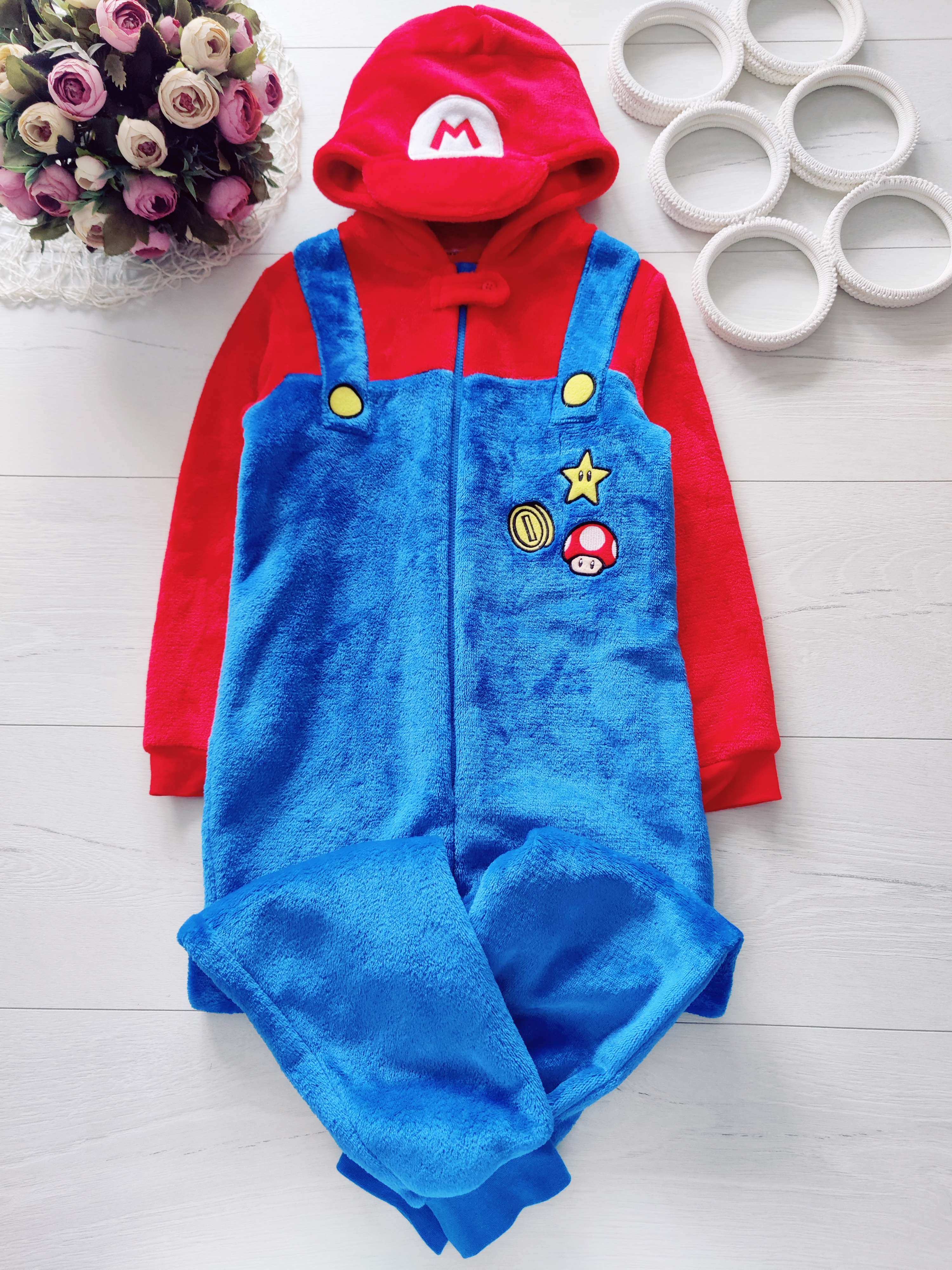 5,6 років, зріст 116 Кігурумі супер Маріо