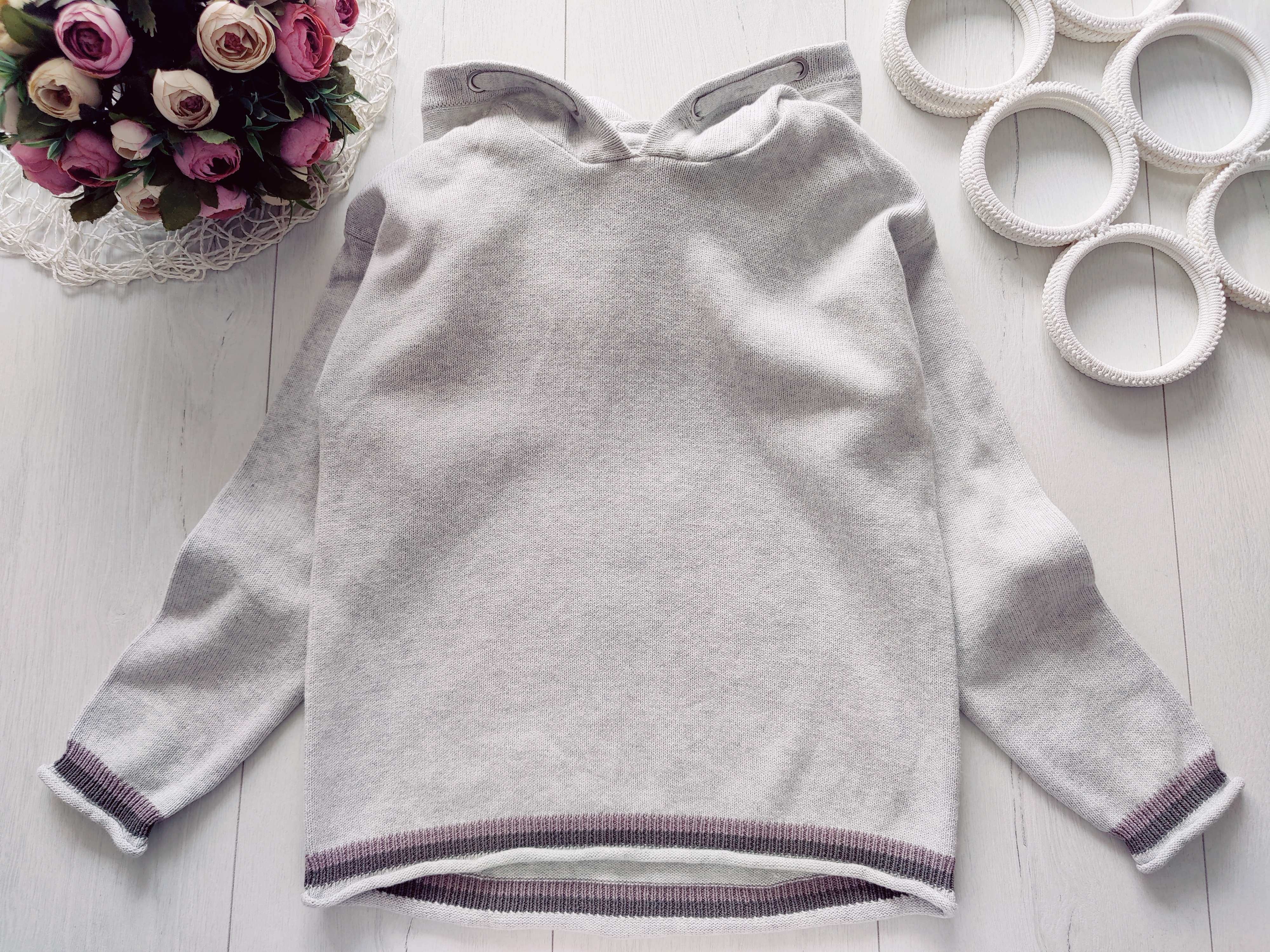 9 років, зріст 134 Худі мікров'язка