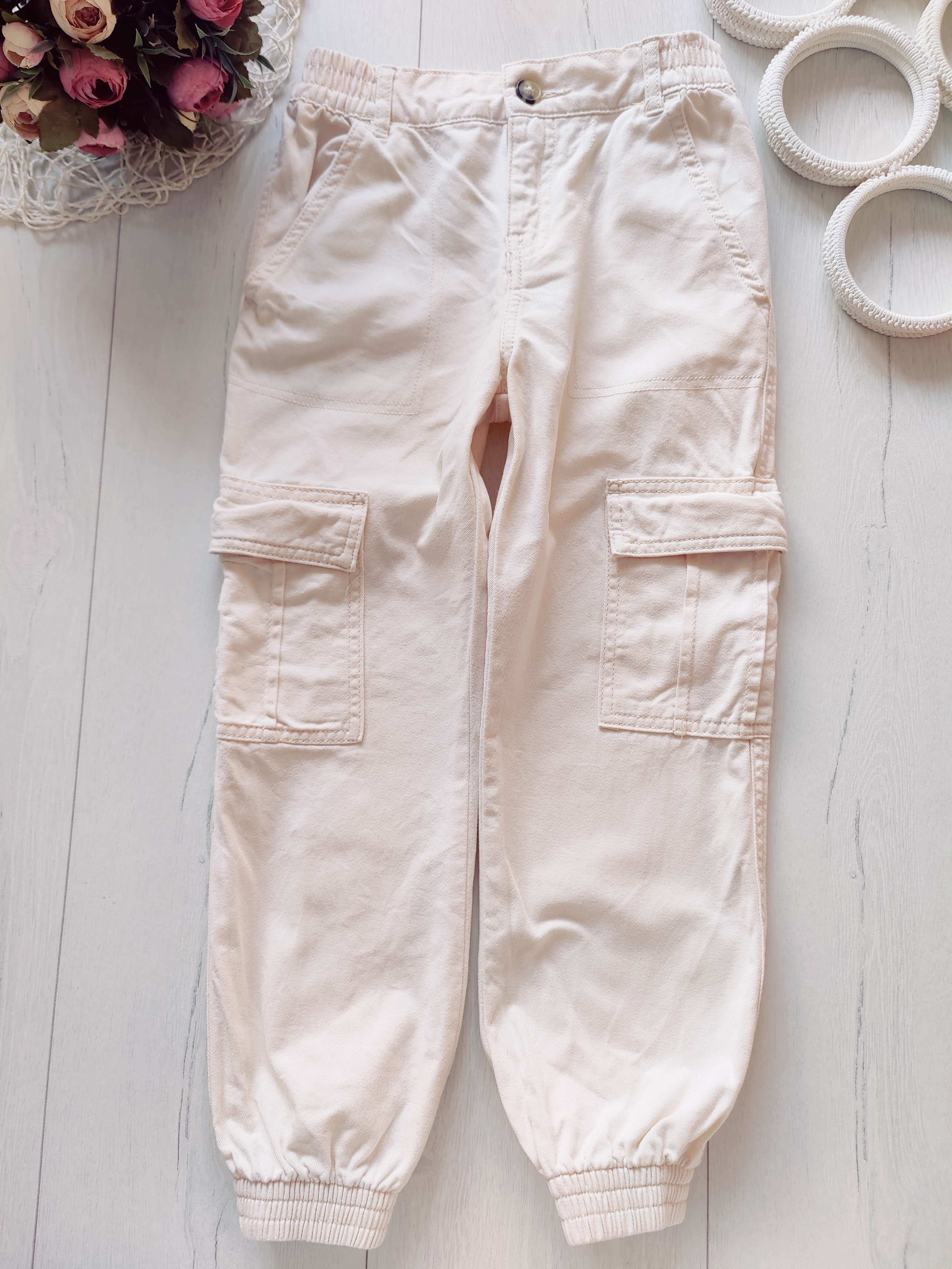 7,8 років, зріст 128 Вільні штани