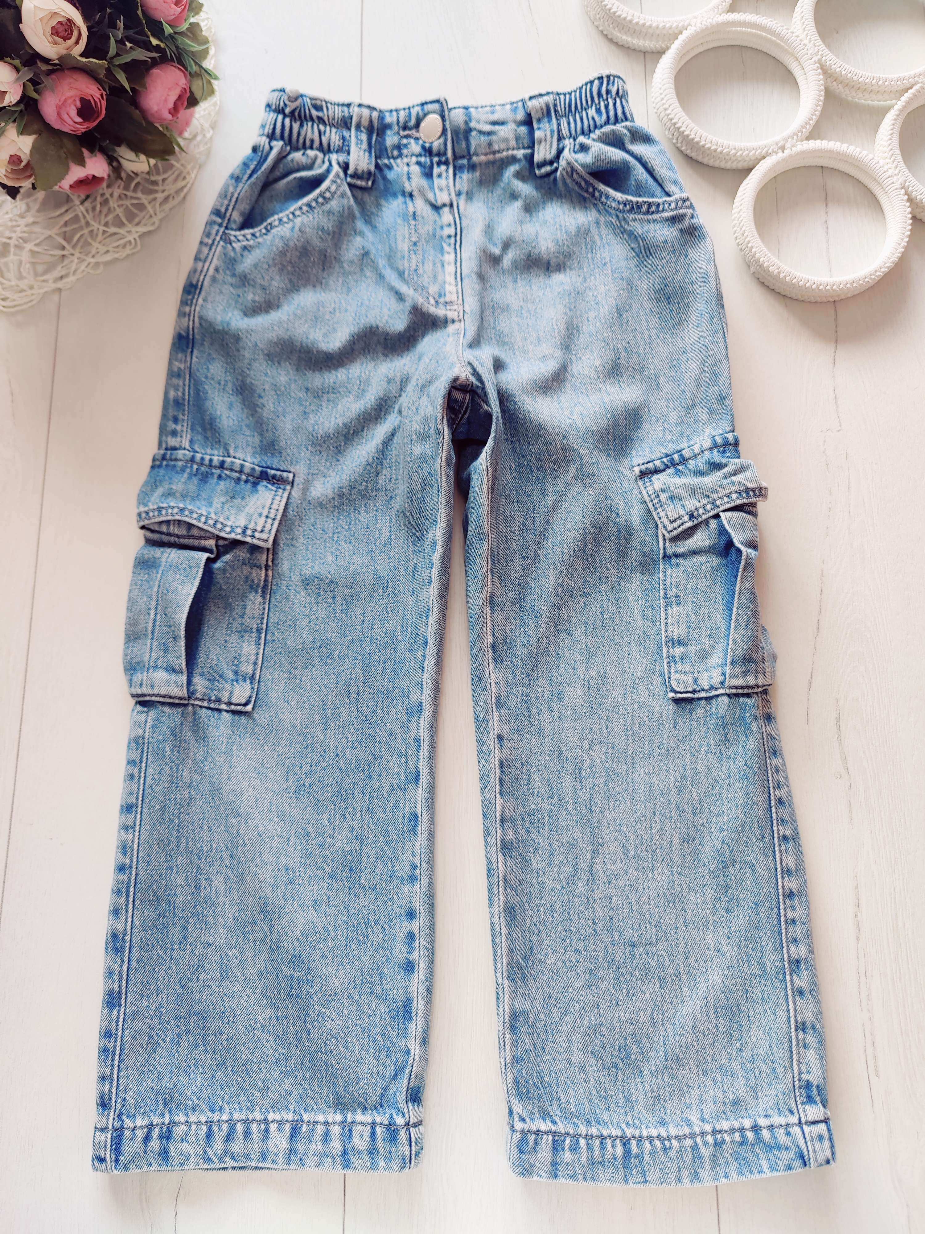 6 років, зріст 116 Широкі джинси