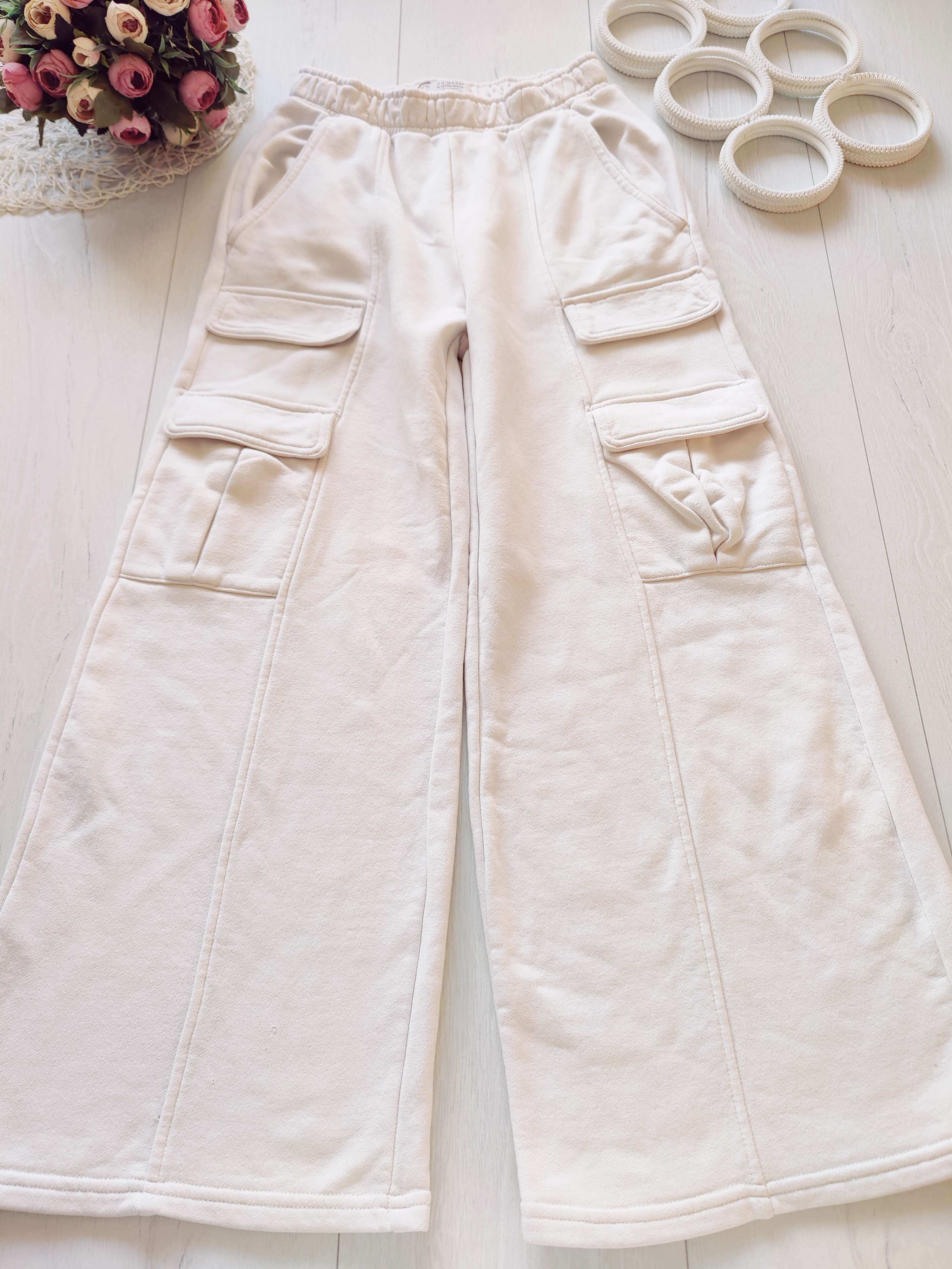 13,14 лет, рост 164 Теплые широкие шаны на флисе