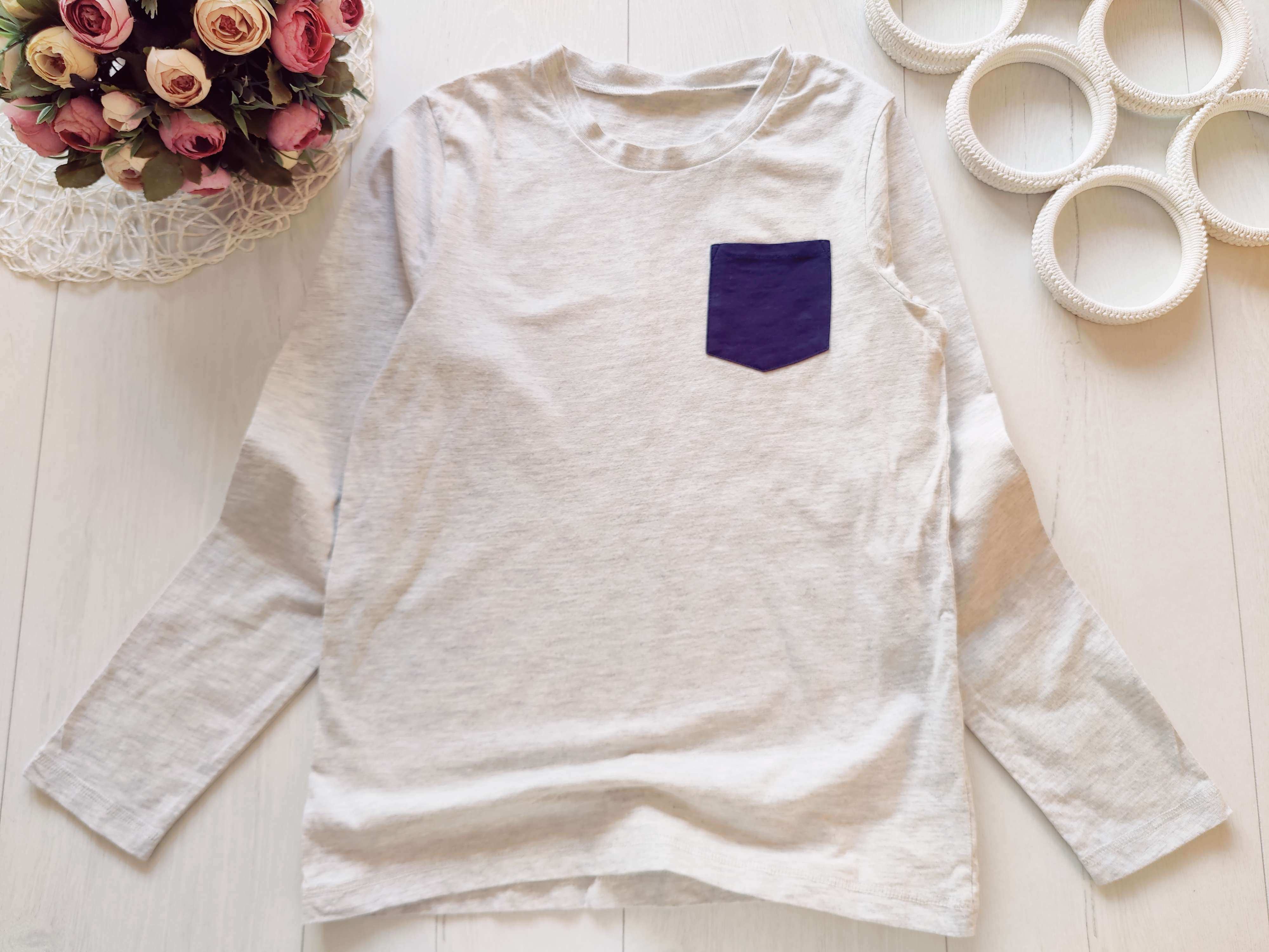 11,12 лет, рост 146,152 Реглан для мальчика