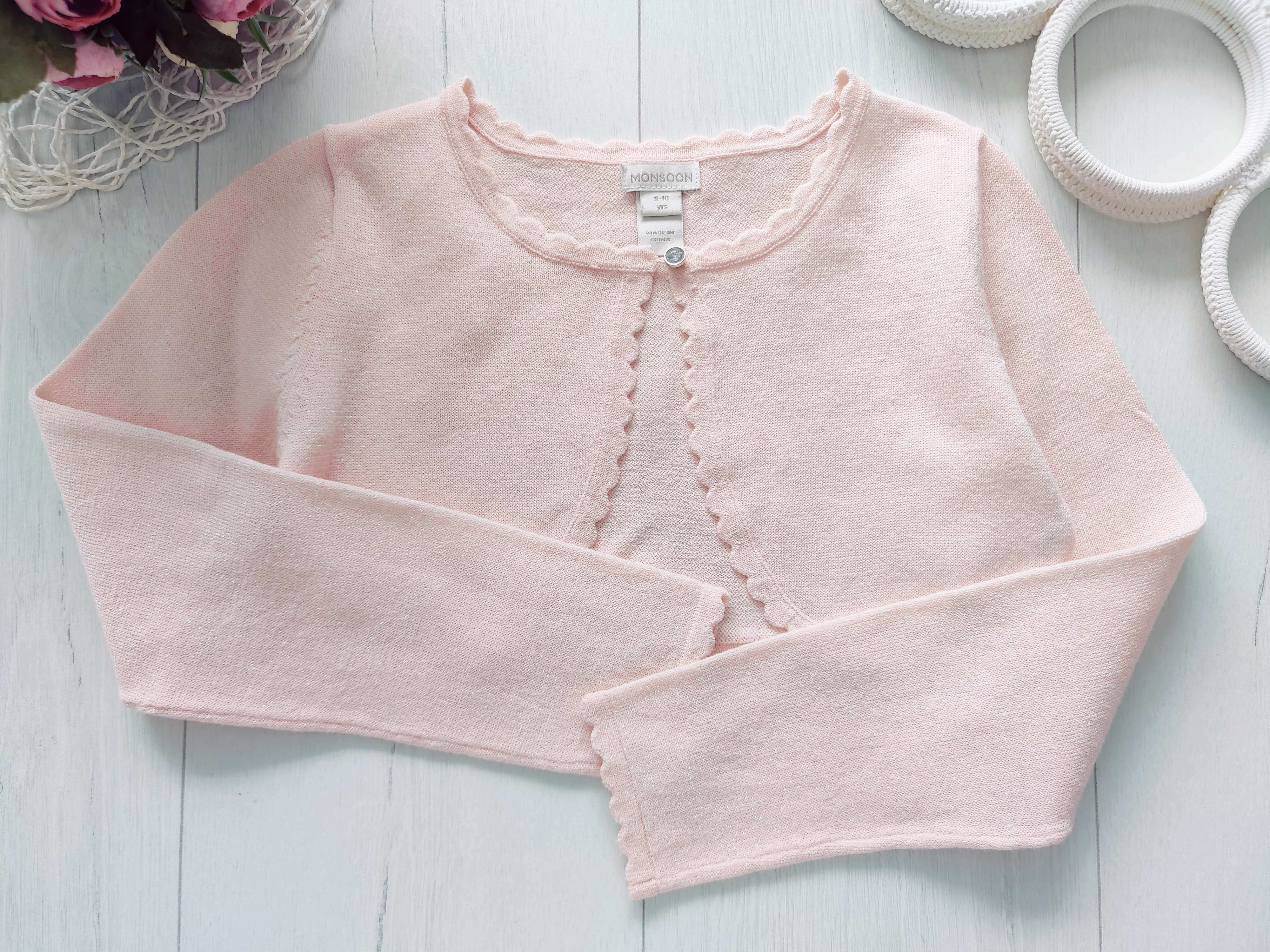 9,10 лет, рост 134,140 Нарядное болеро