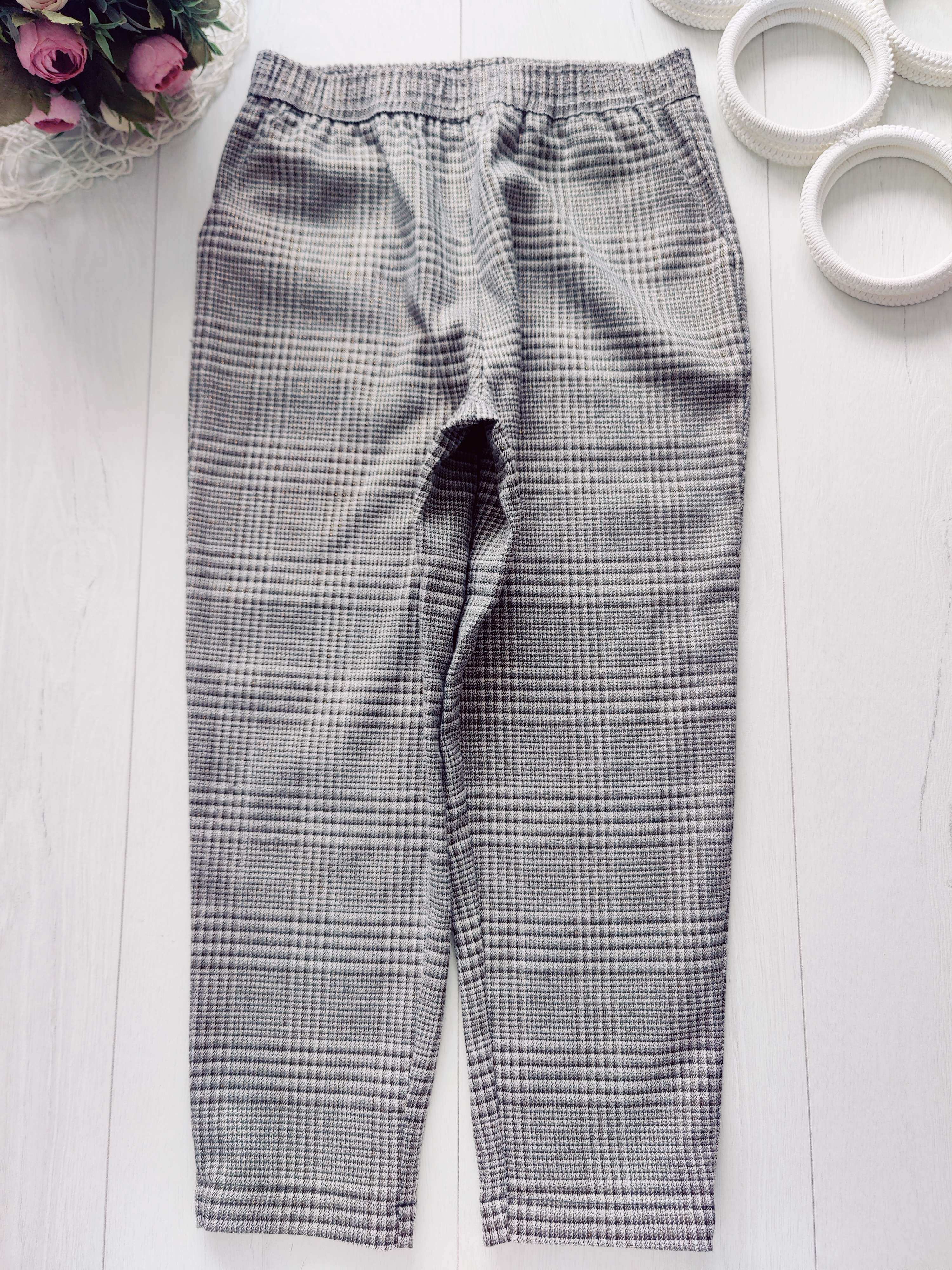 7 лет, рост 122 Брюки в школу для девочки