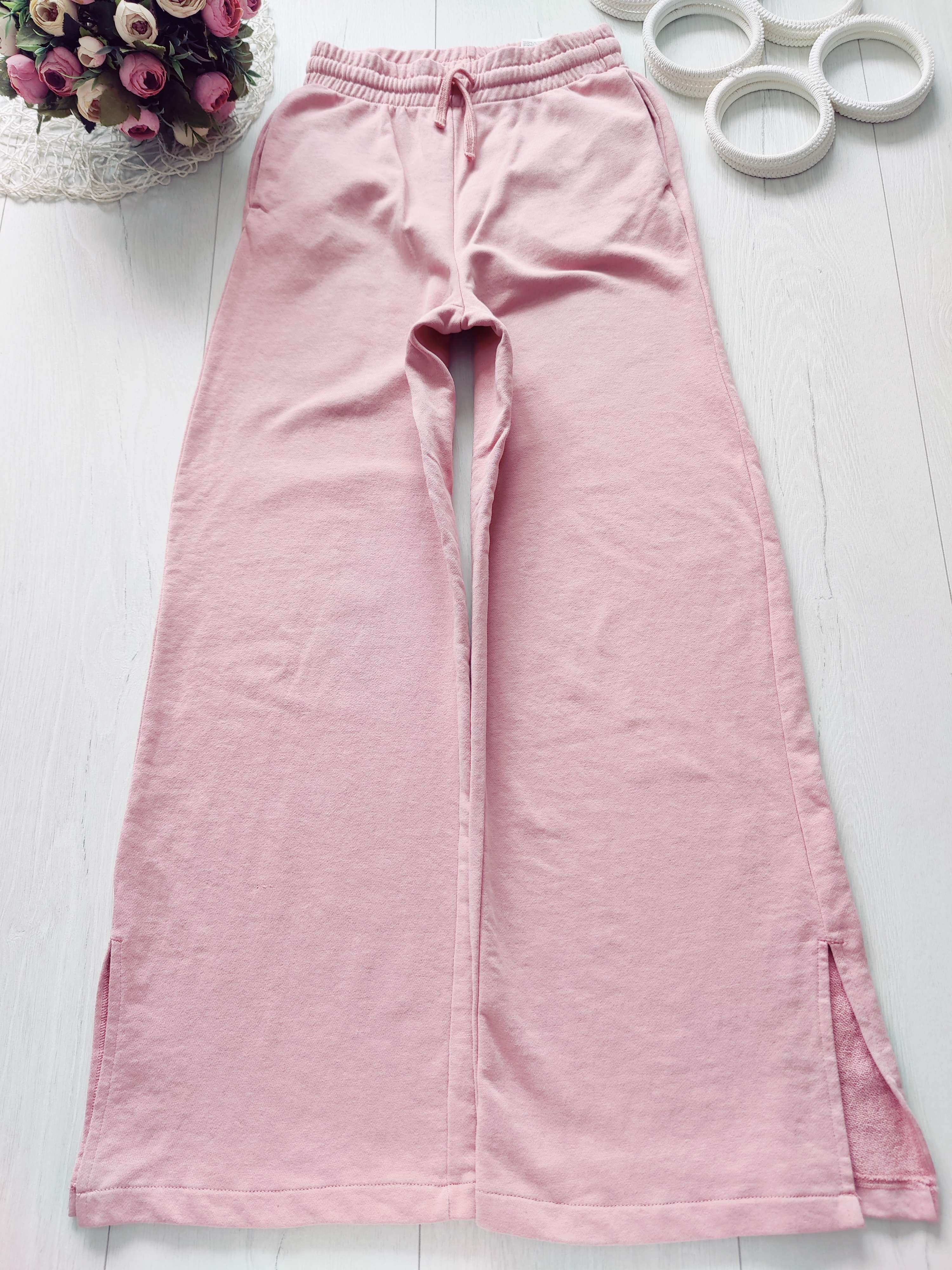 12,13 лет, рост 158 Широкие штаны для девочки