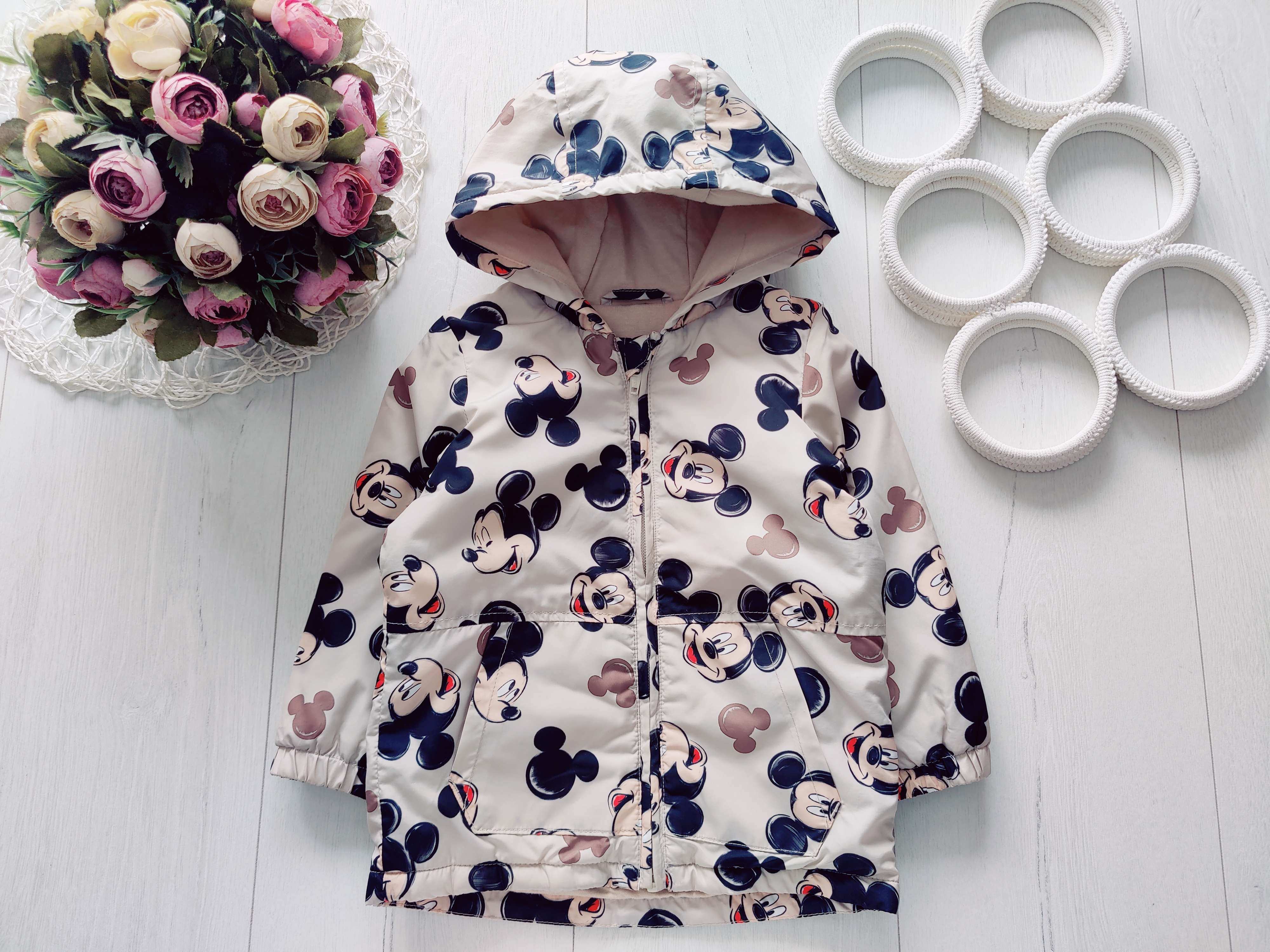 12,18 мес, рост 80,86 Демисезонная курточка на тонком синтепоне