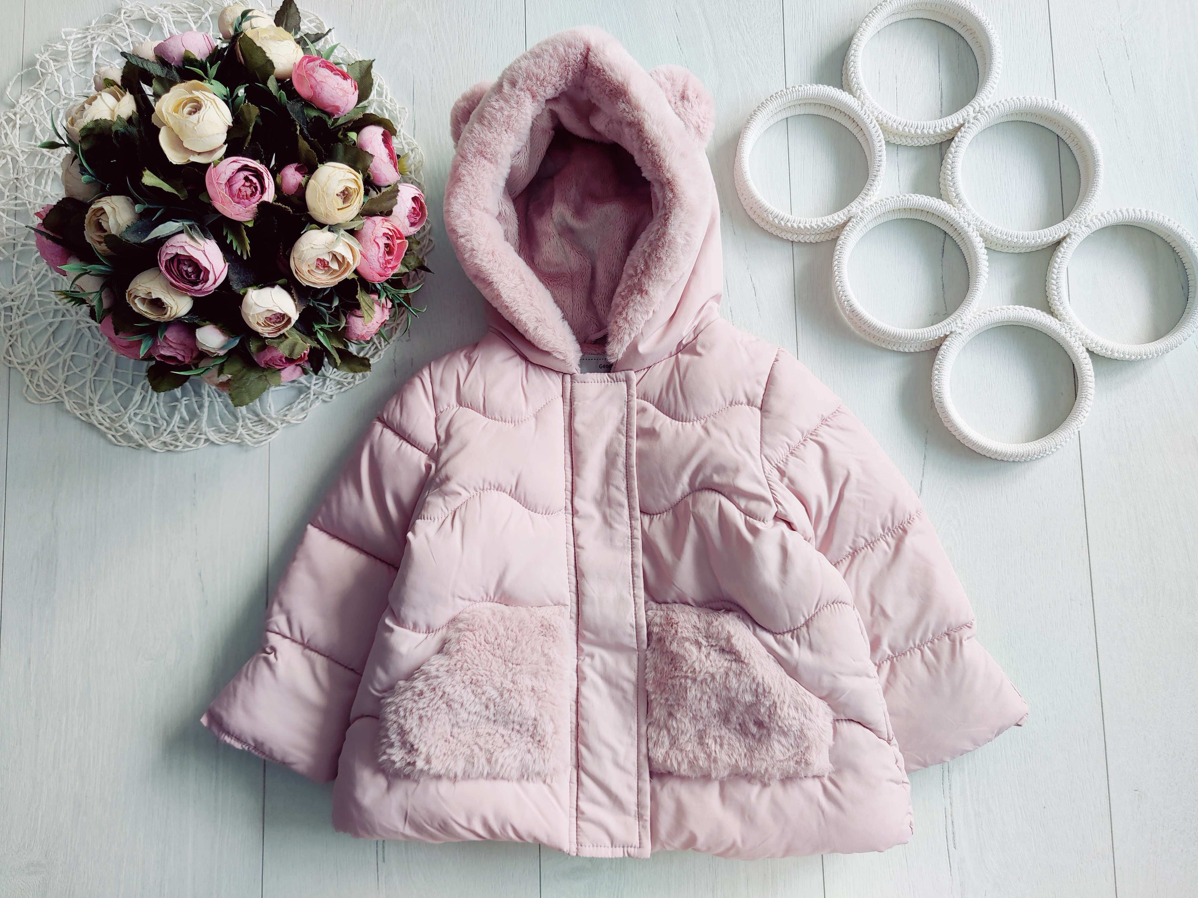 6,9 міс, зріст 68,74 Тепла курочка на синтепоні