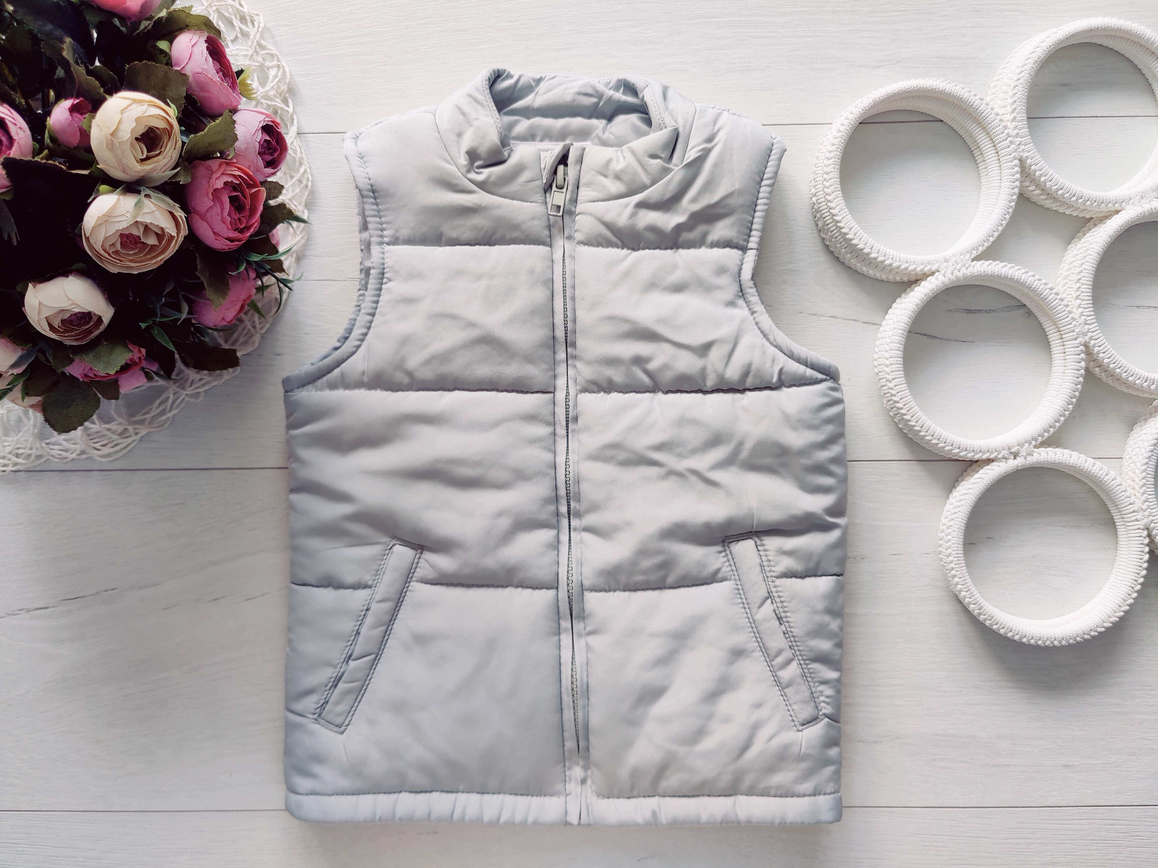 18,24 міс, зріст 92 Жилетка на синтепоні