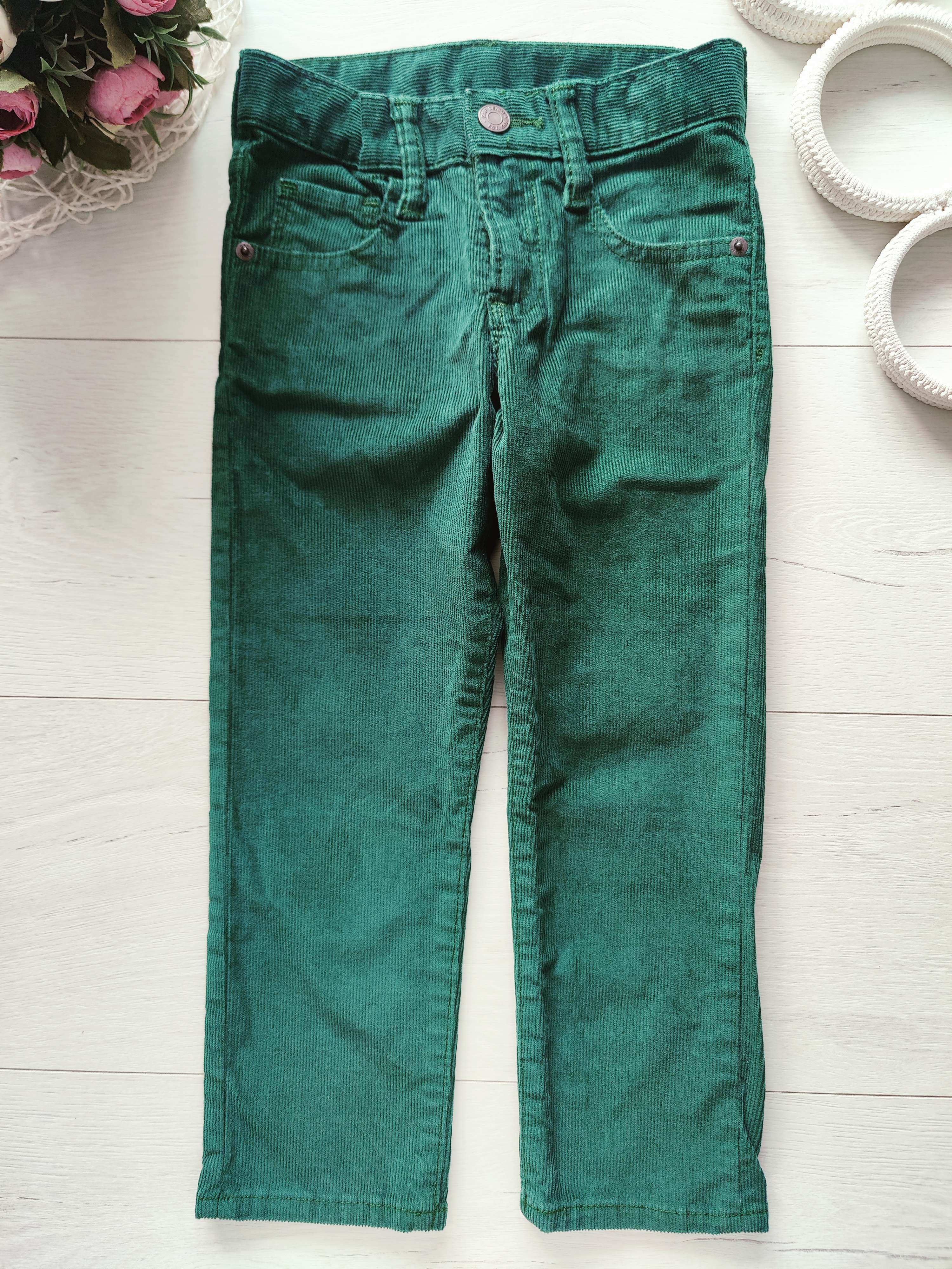 4 года, рост 104 Брюки детские микровельвет