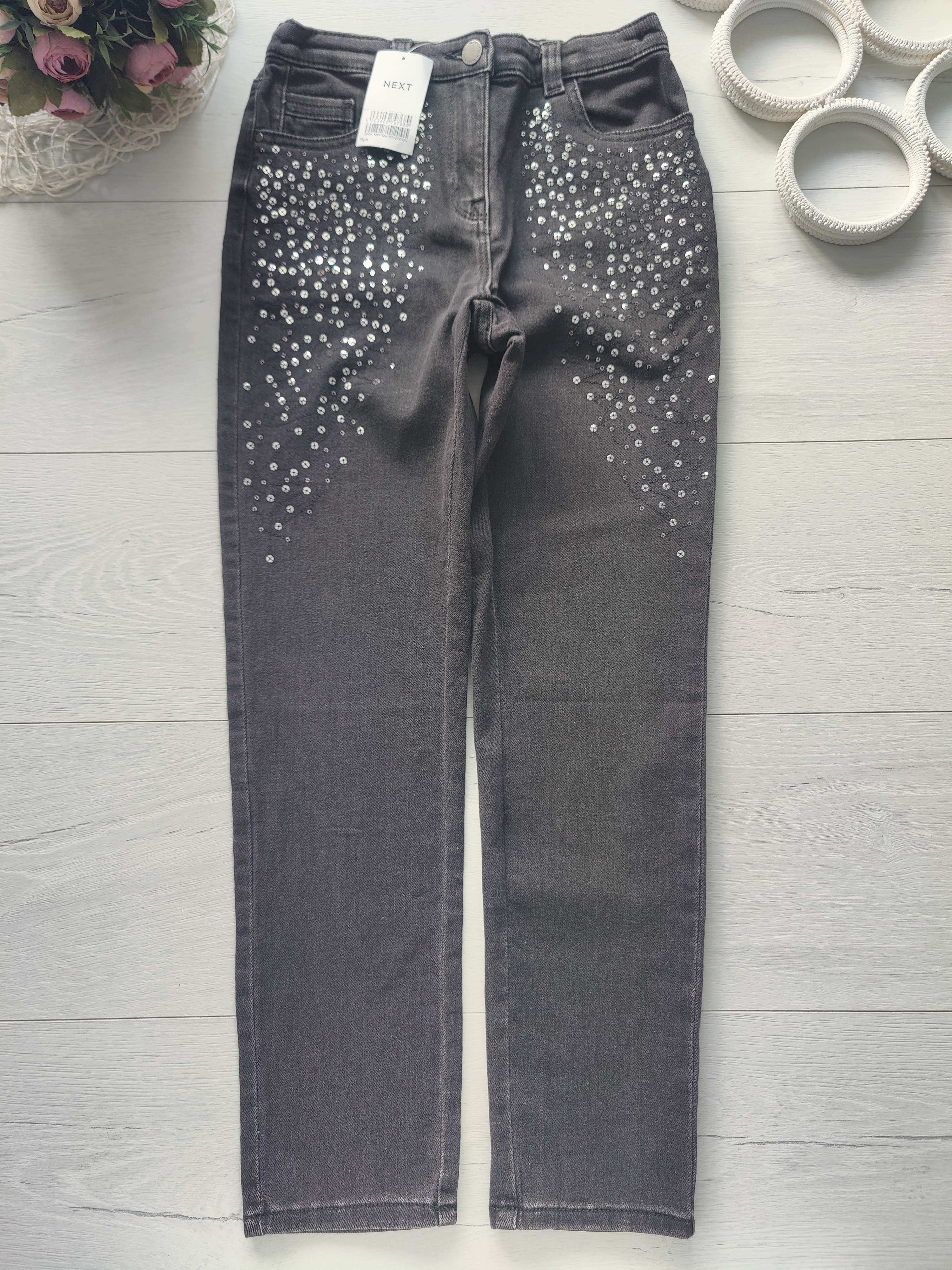 11 років, зріст 146 Нові джинси дівчинці