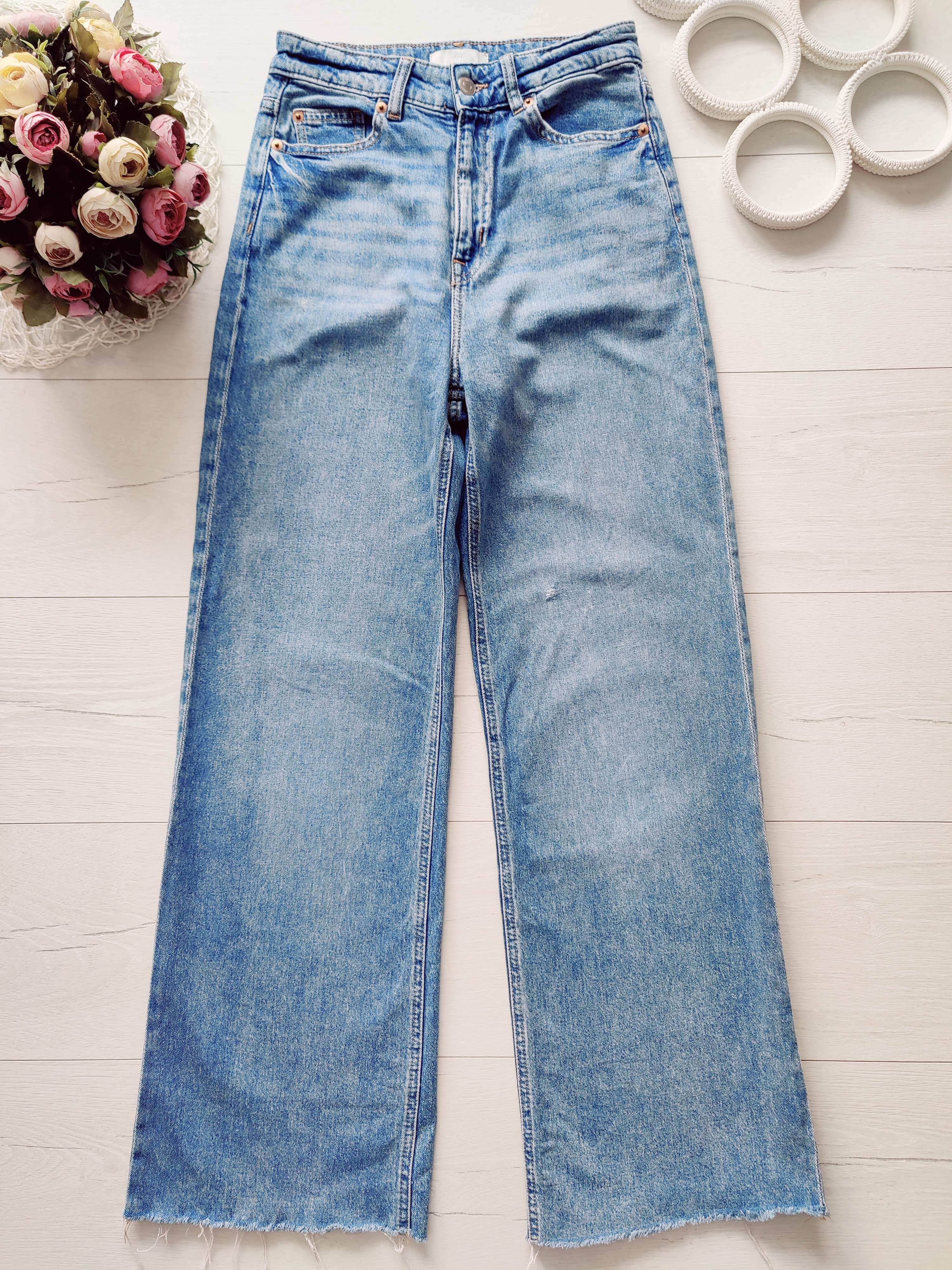 рост 160 Свободные джинсы