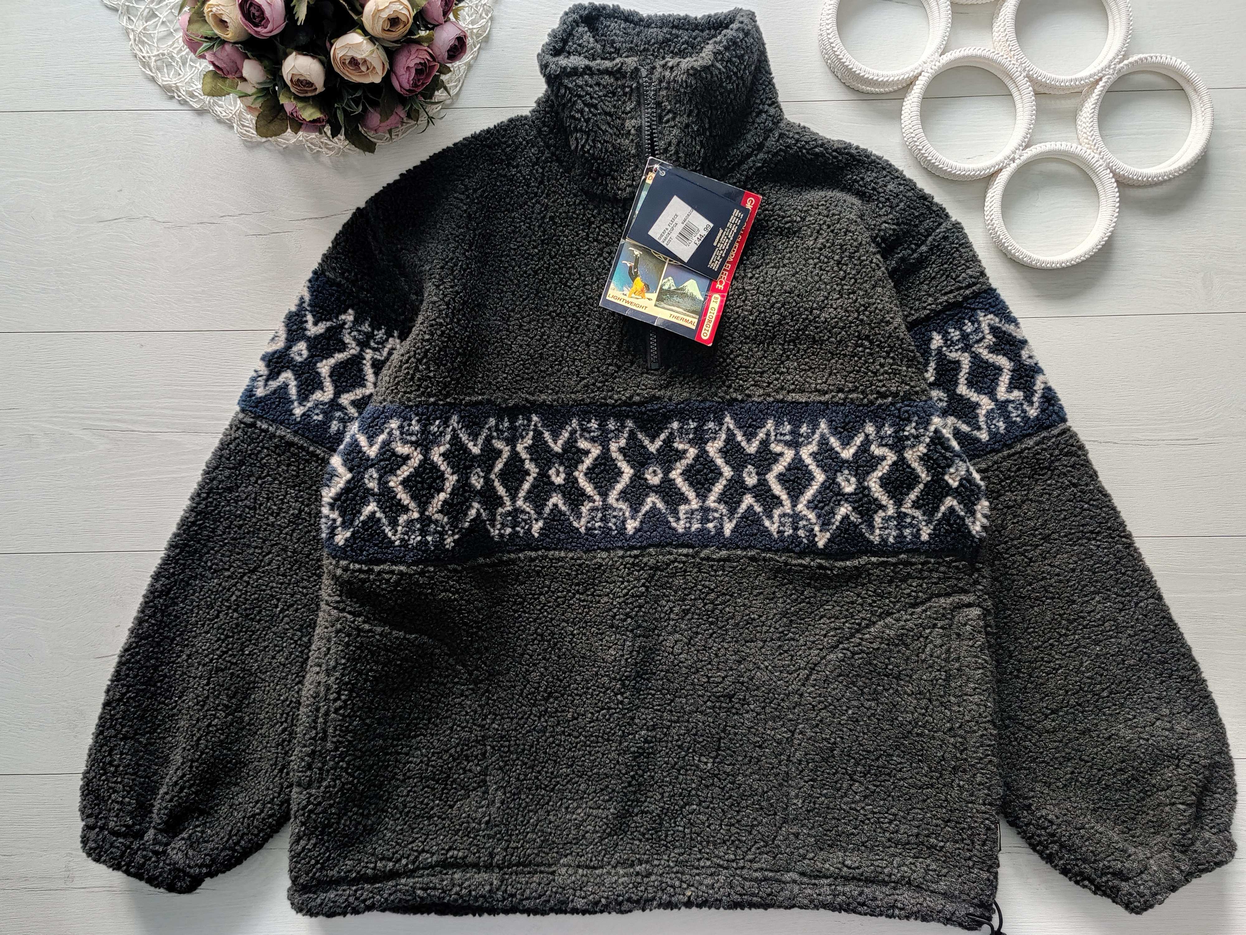 М-ка Шерпа новая женская толстовка Sport