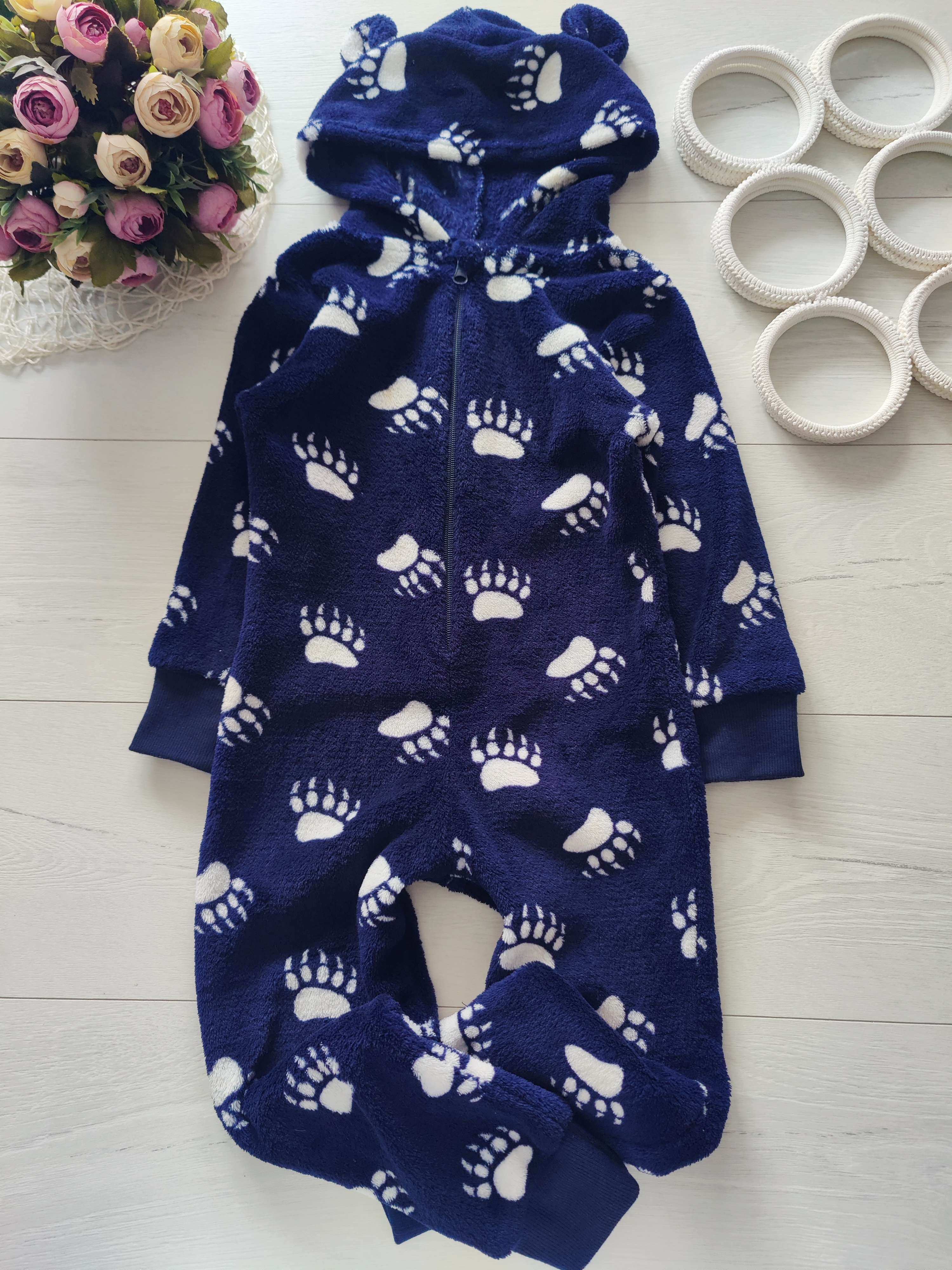 3,4 года, рост 98,104 Кигуруми в лапах