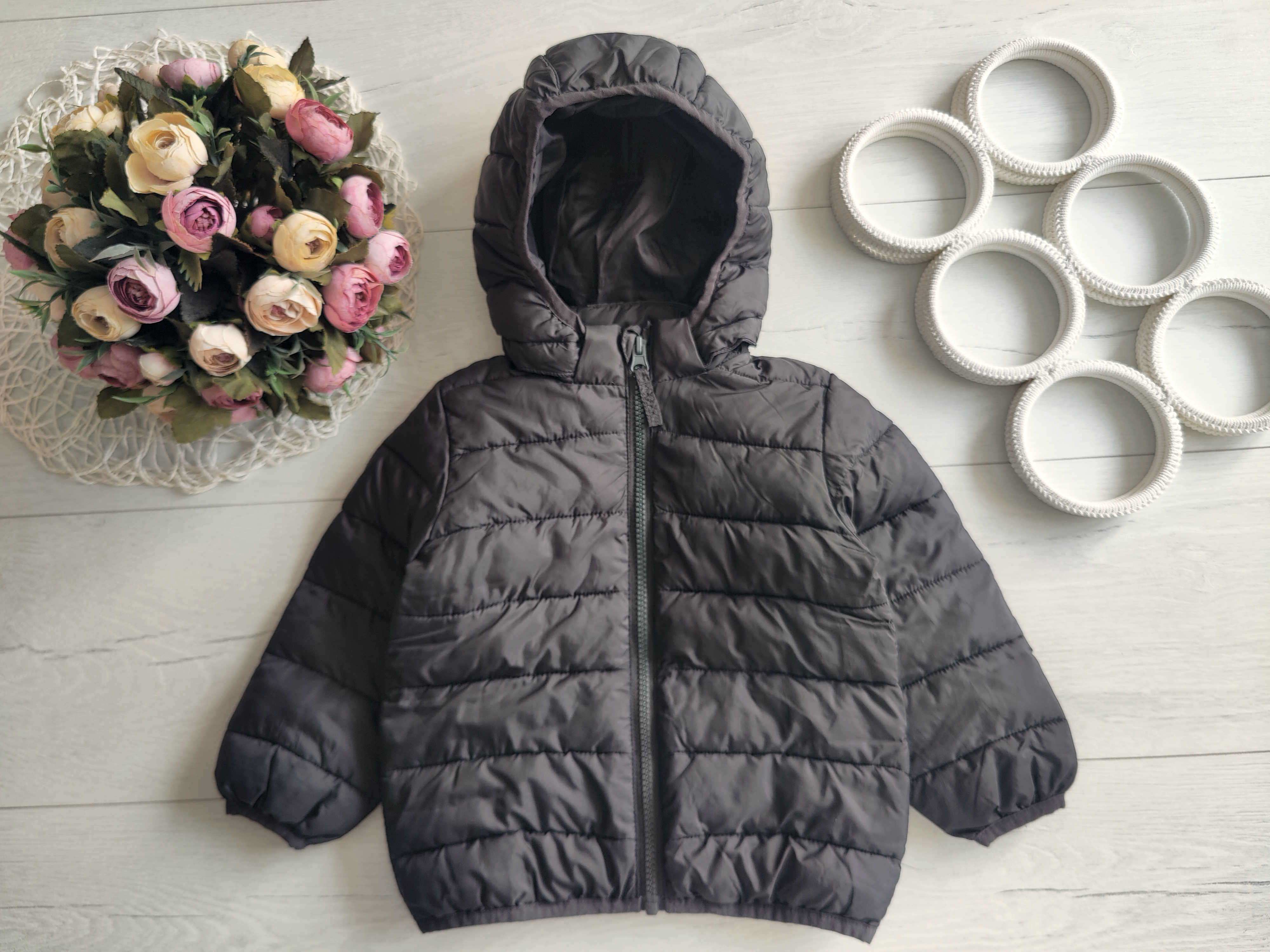 2,3 года, рост 92,98 Демисезонная курточка на синтепоне
