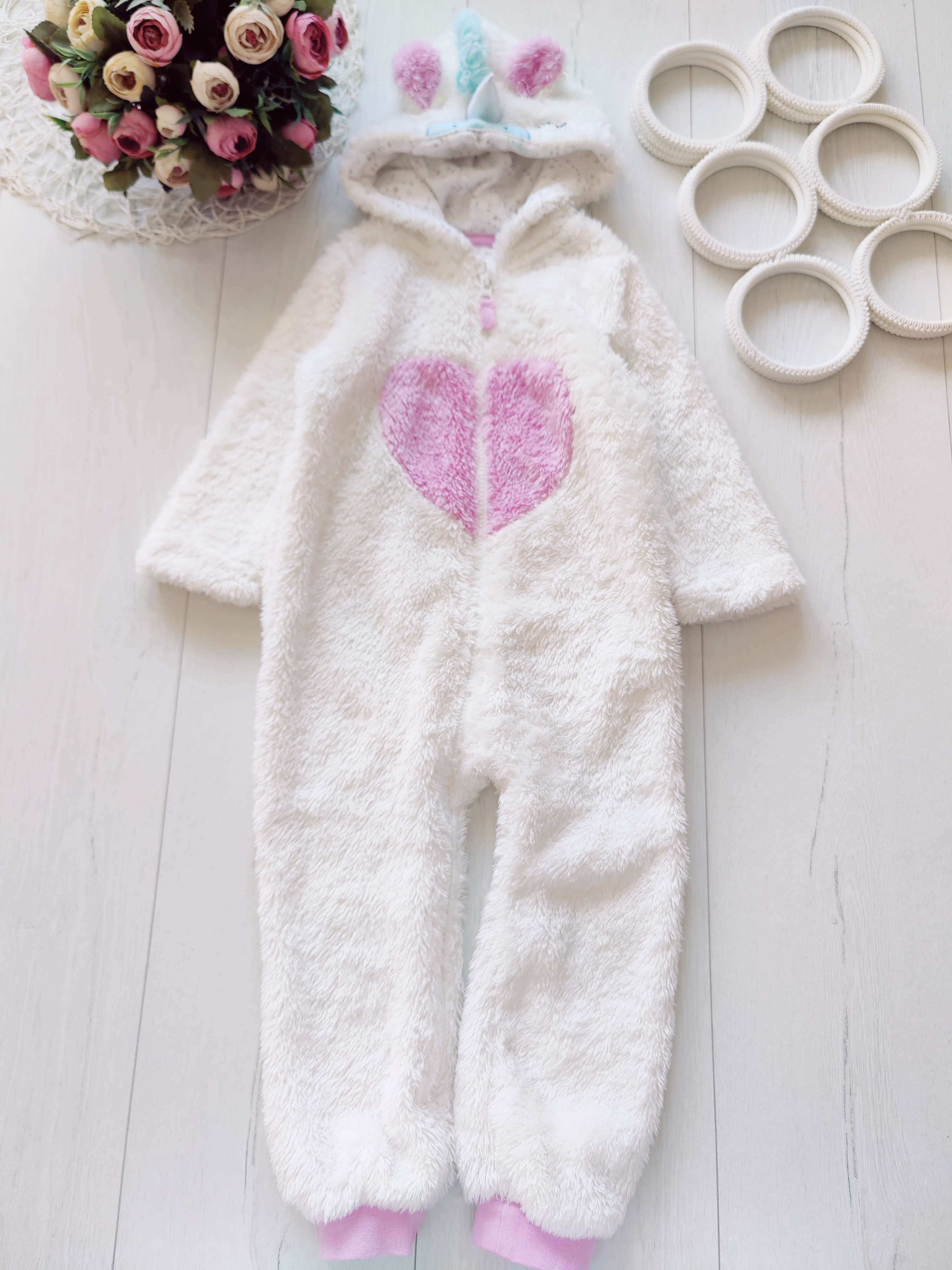 18,24 міс, зріст 92 Кігурумі єдиноріг