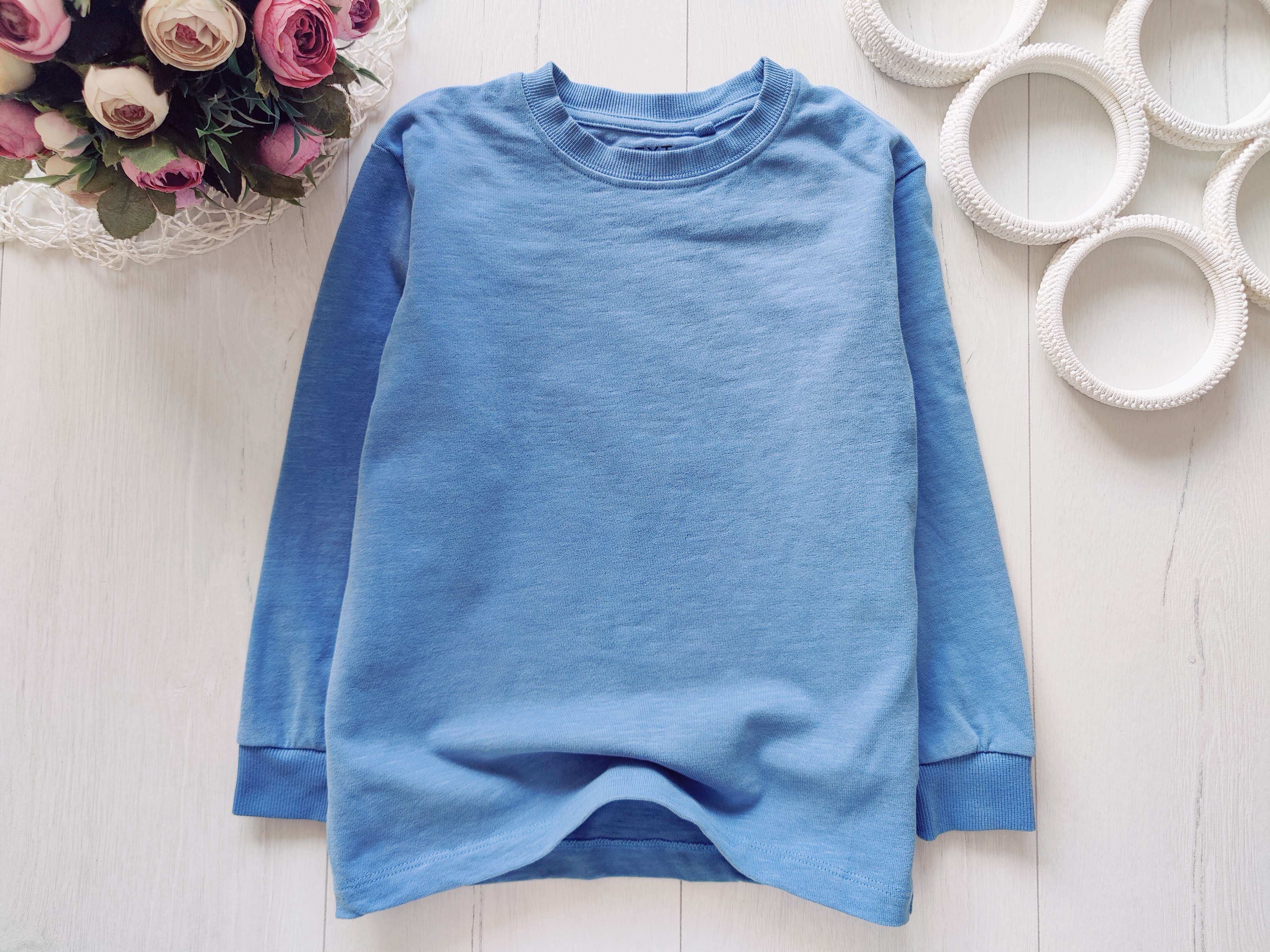 5 років, зріст 110 Щільний дитячий реглан