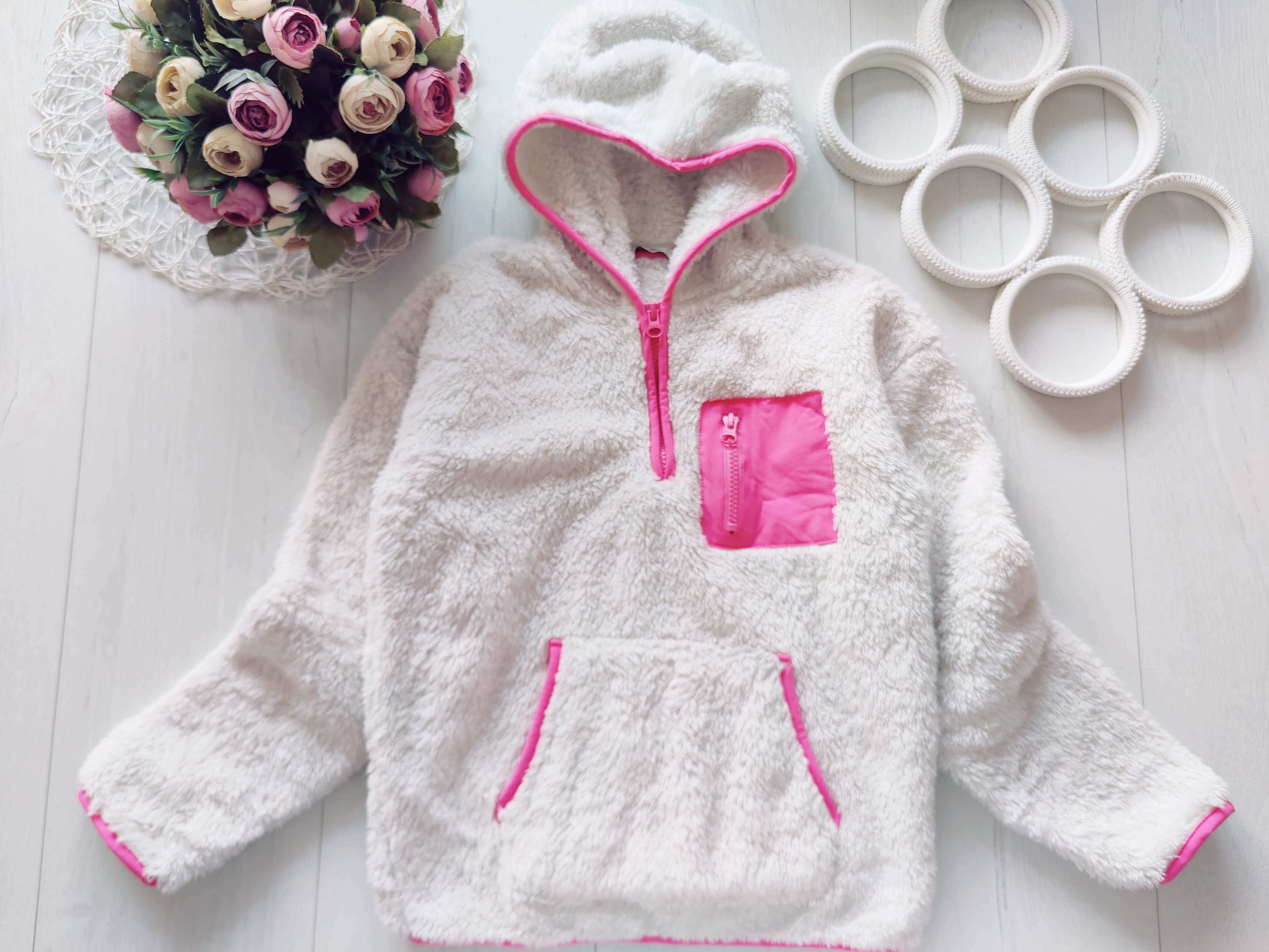 9,10 лет, рост 134,140 Худи тедди