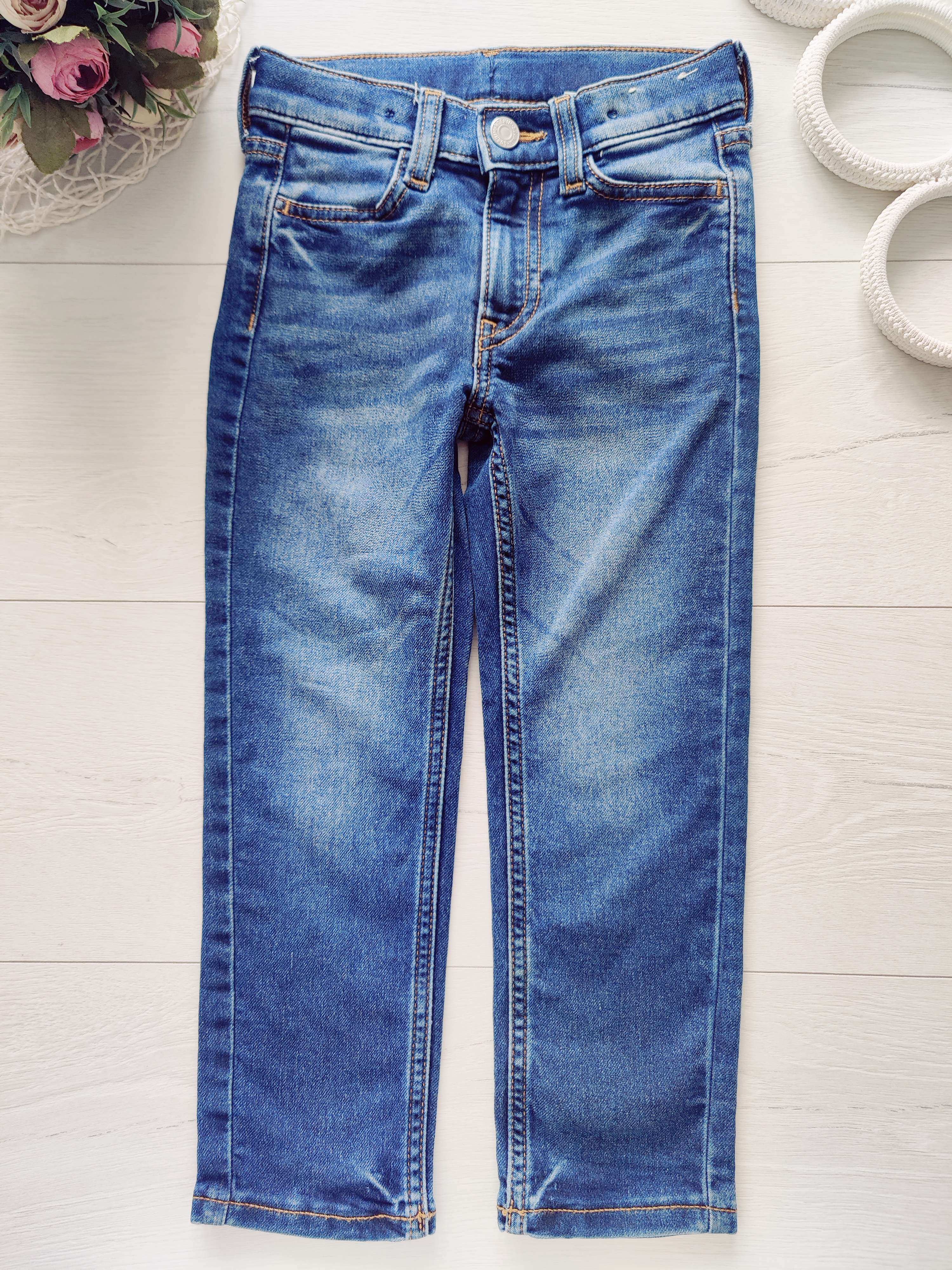 4,5 років, зріст 110 М'які джинси