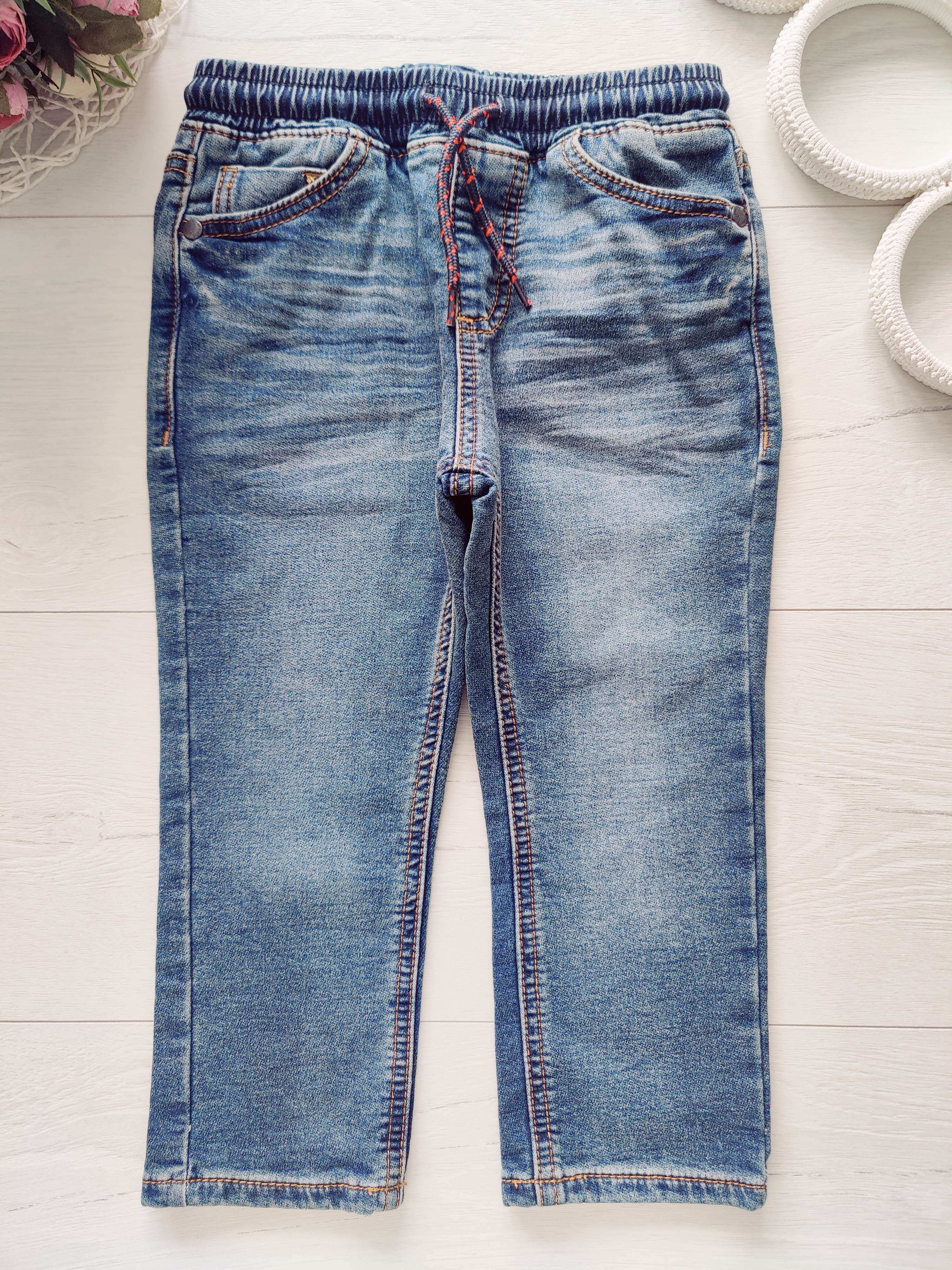 3 роки, рсот 98 М'які джинси на гумці