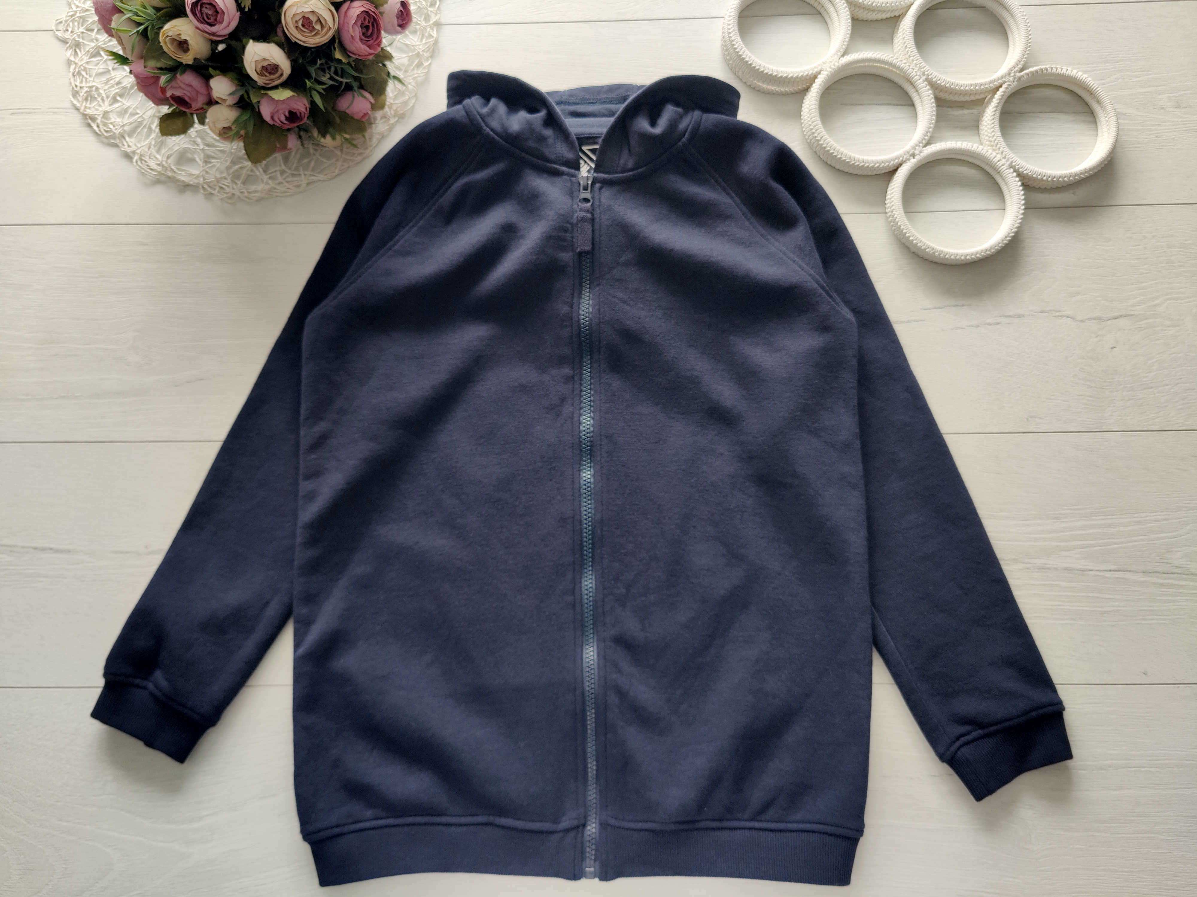 12 років, зріст 152 Тепла кофта на блискавці, фліс