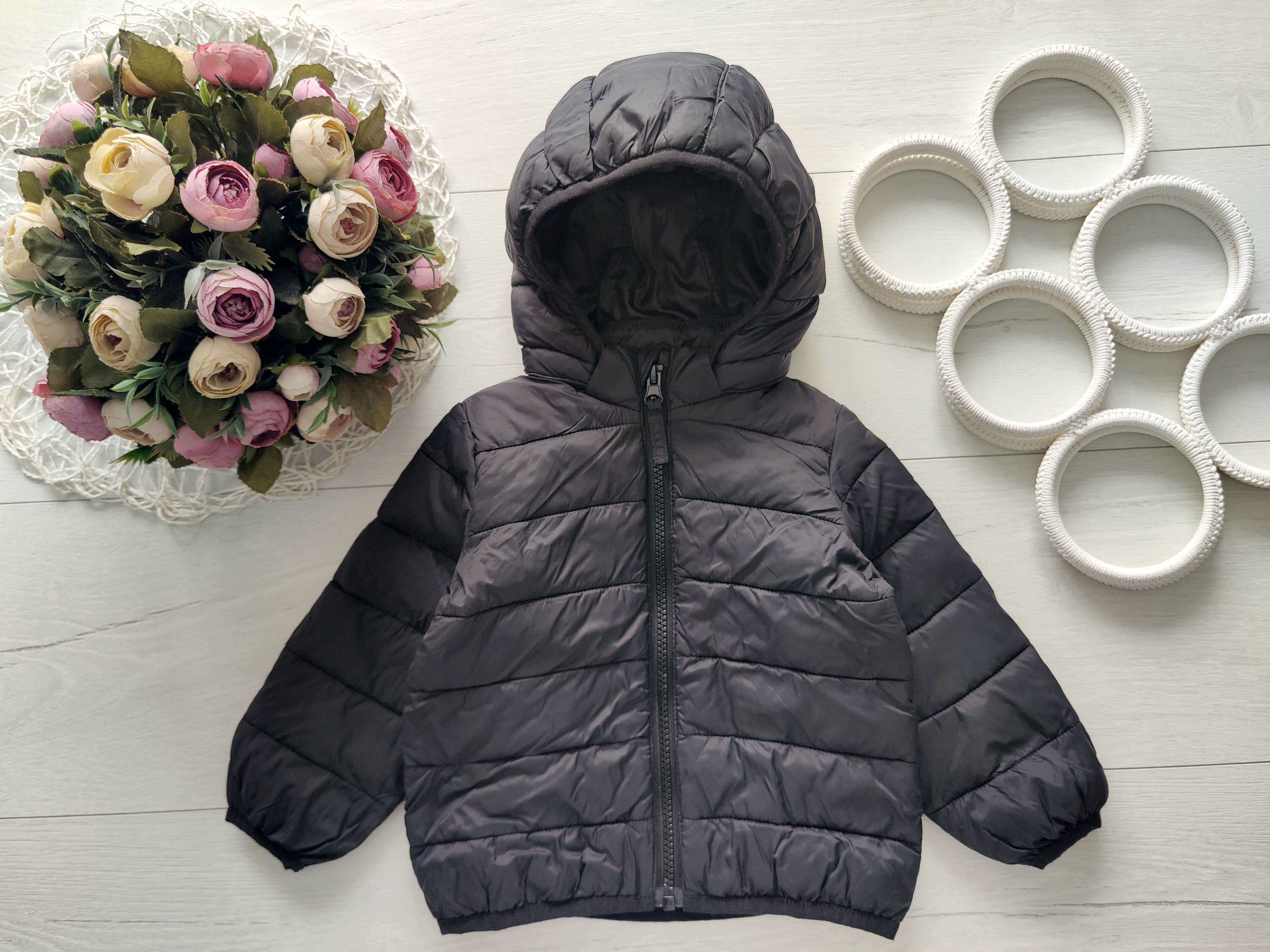 9,12 міс, зріст 80 Демісезонна курточка на синтепоні