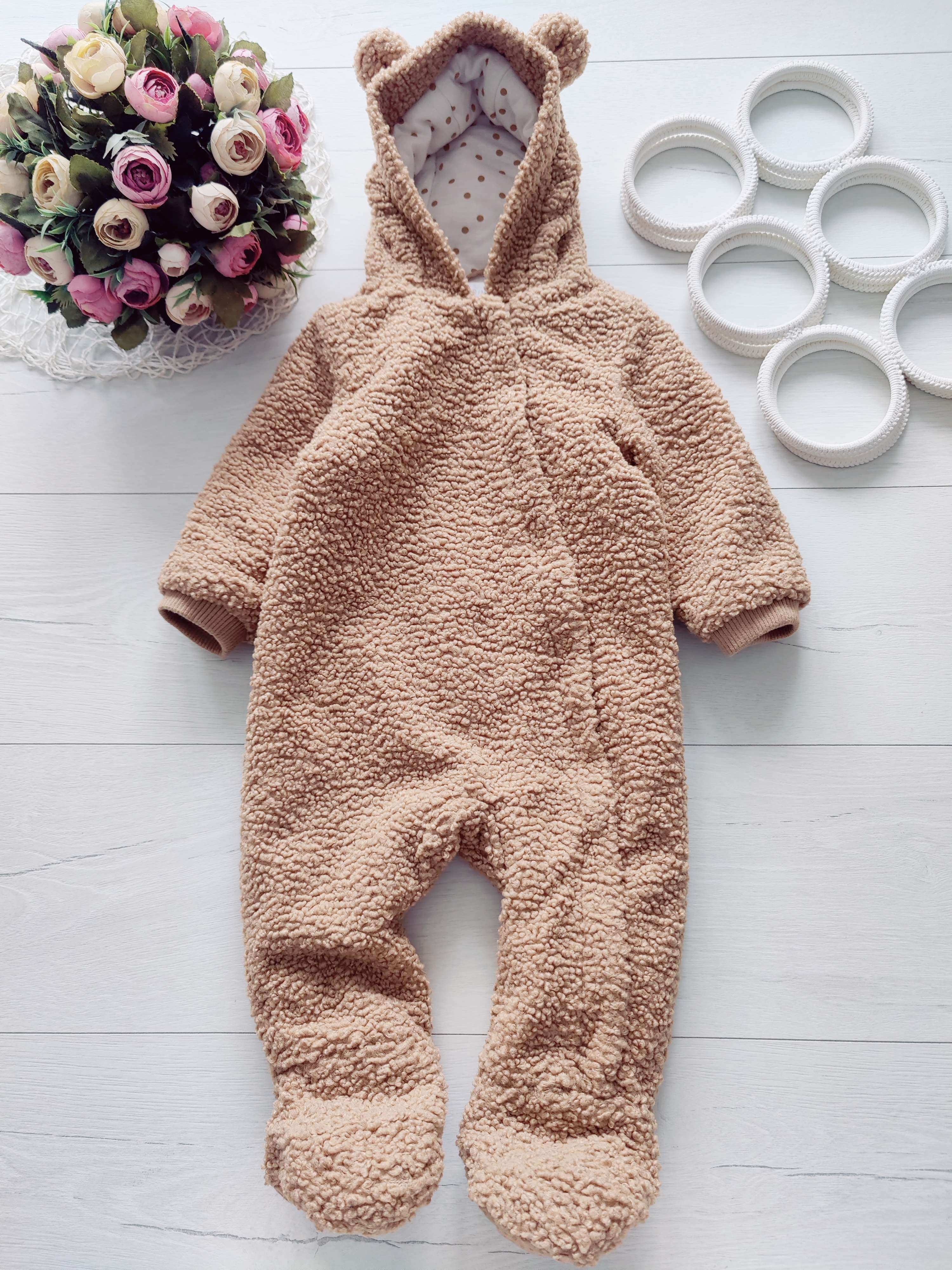 9,12 міс, зріст 80 Комбінезон тедді