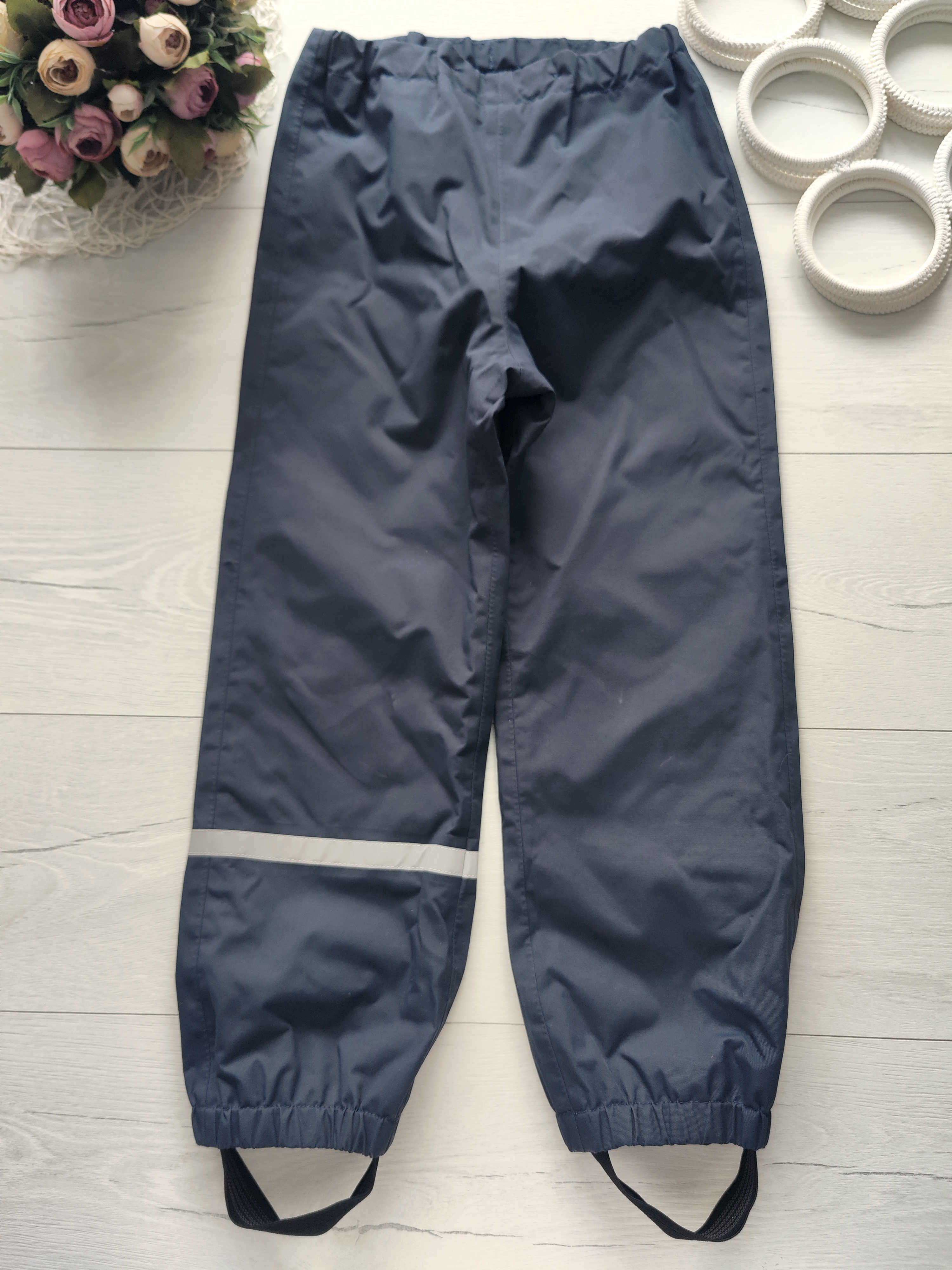 7,8 років, зріст 128 Демісезонні штани, верхній одяг