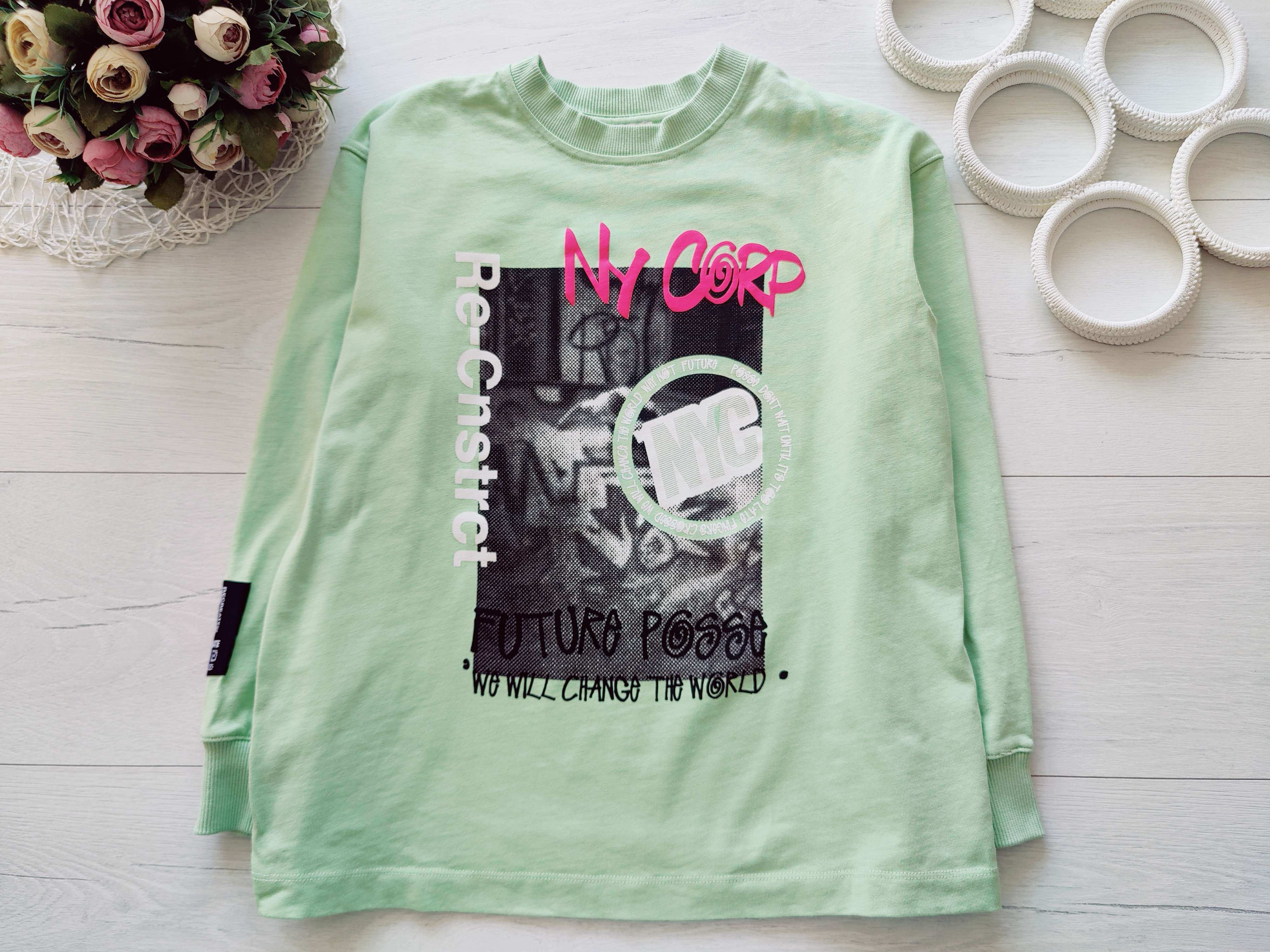 11,12 років, зріст 152 Щільний реглан