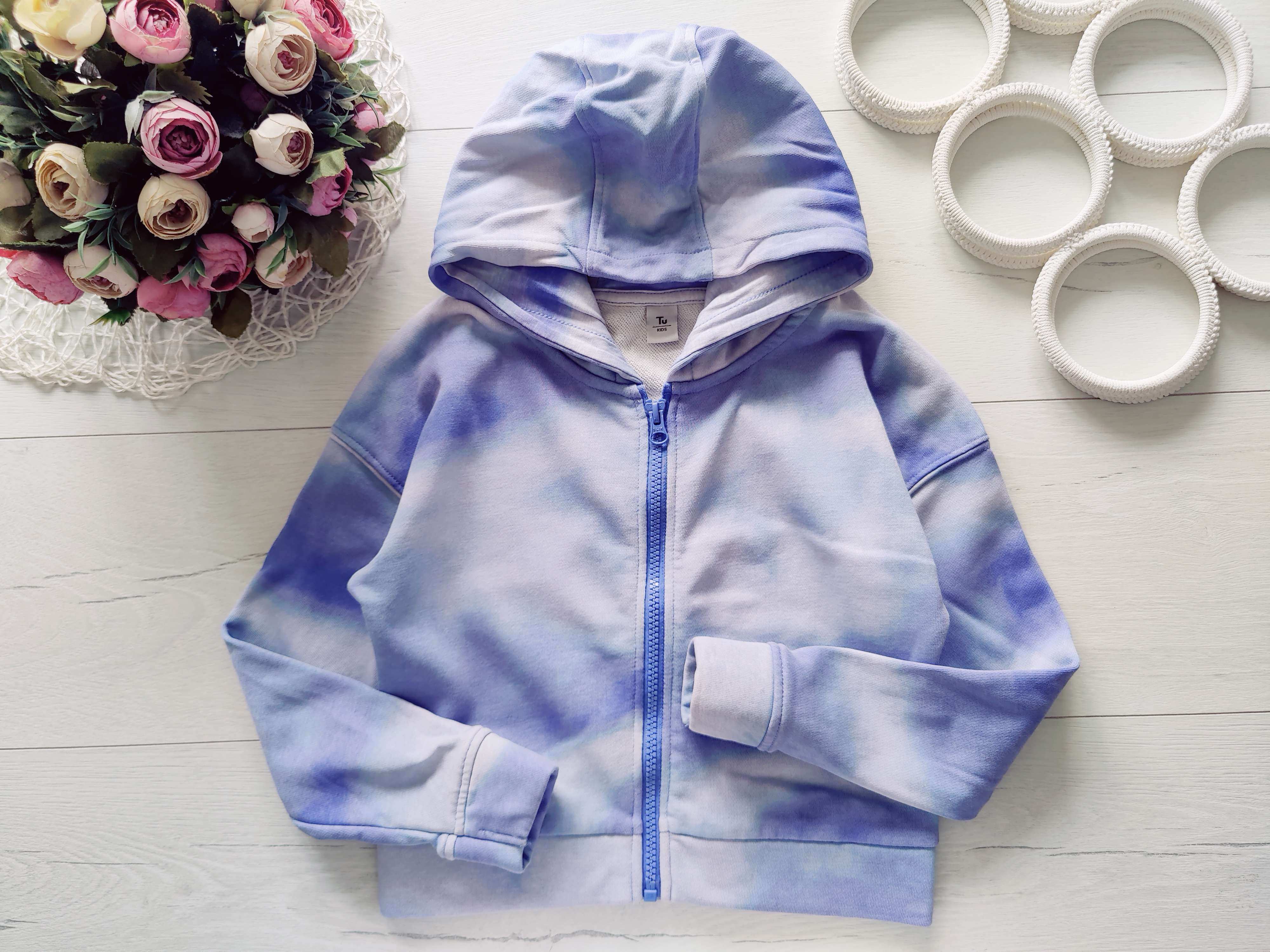 8 лет, рост 128 Кофта на молнии