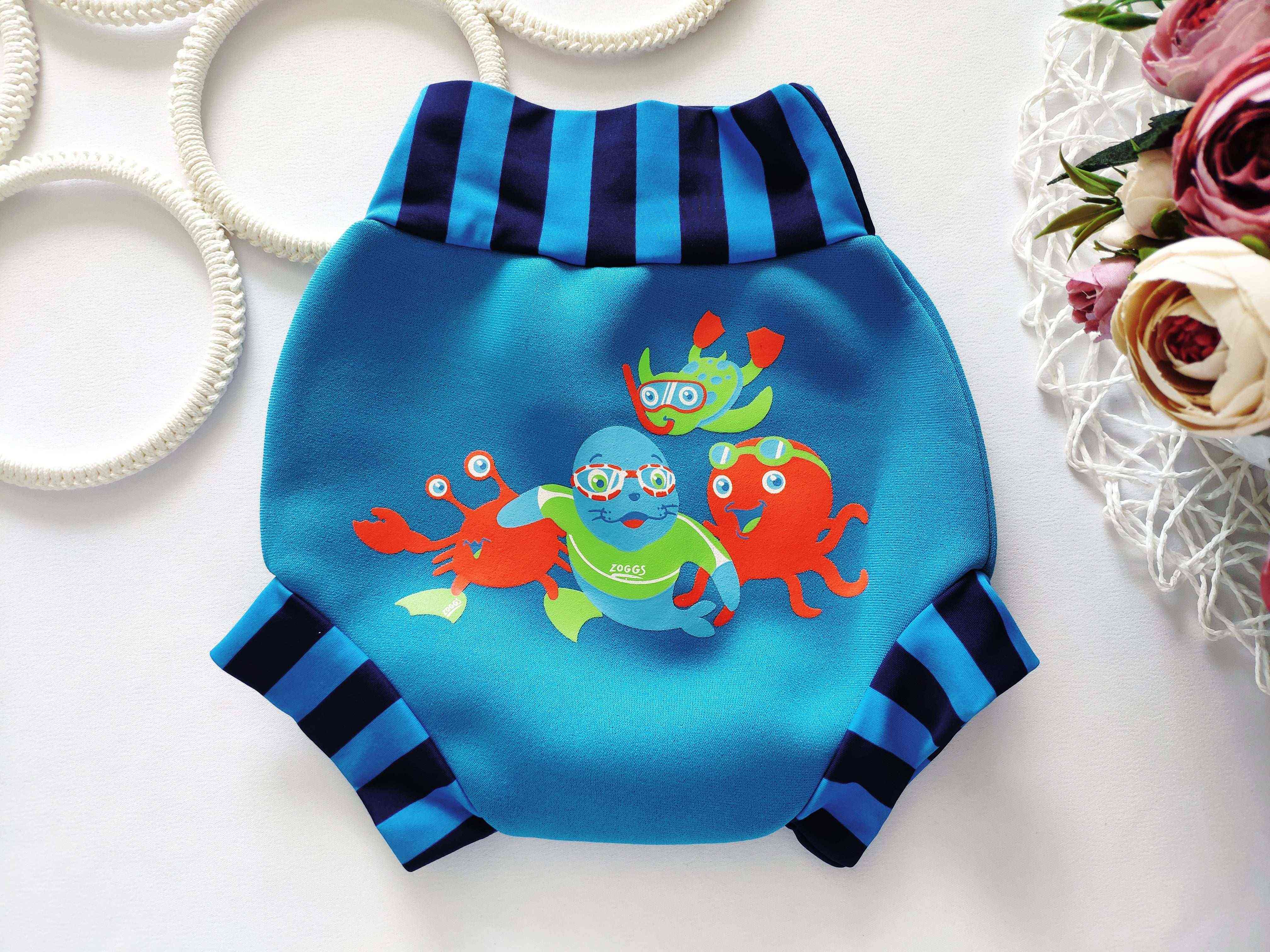 9-12 міс, зріст 74-80 Неопренові плавки для басейну