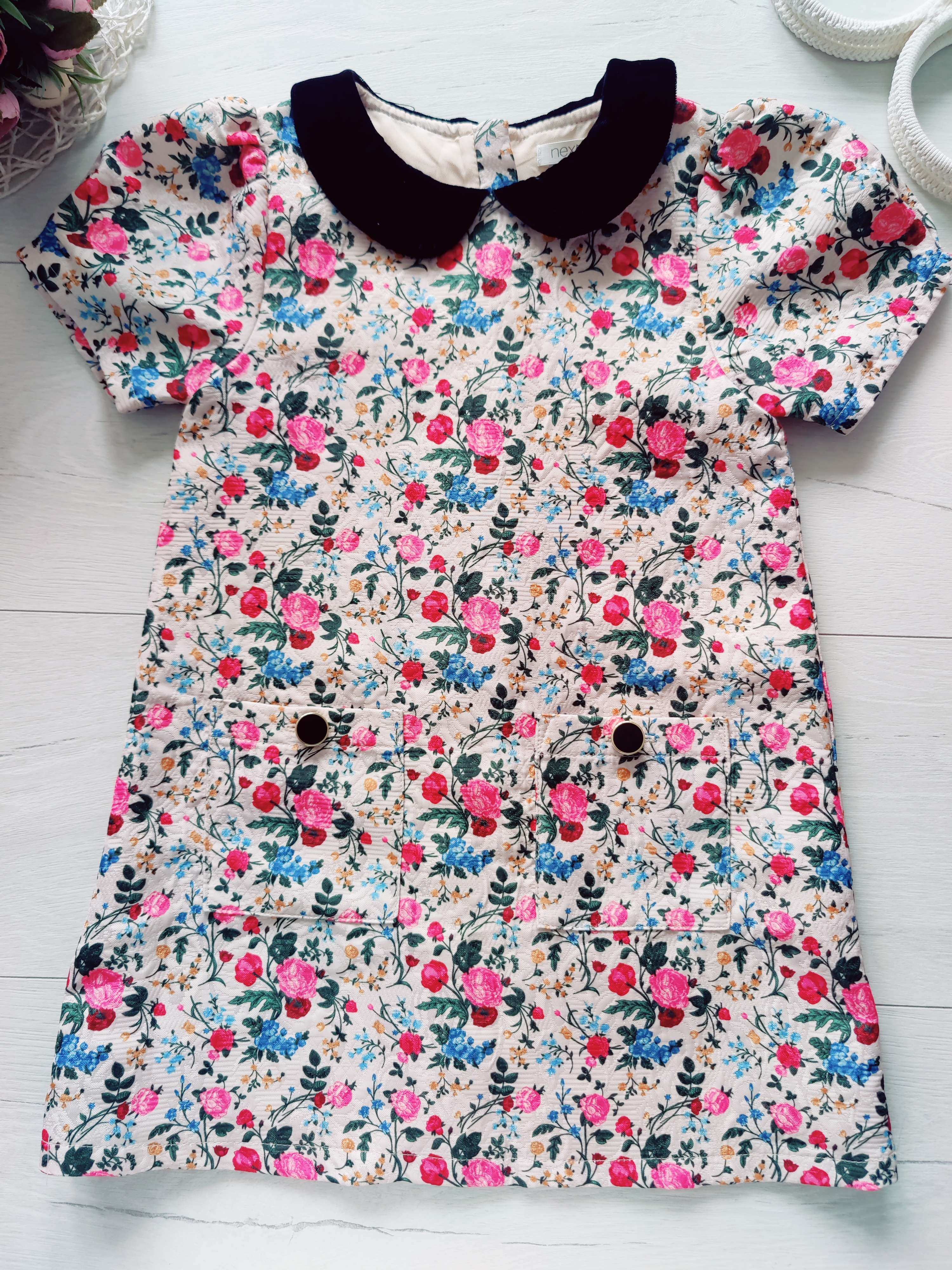 5 років, зріст 110 Квіткове дитяче плаття