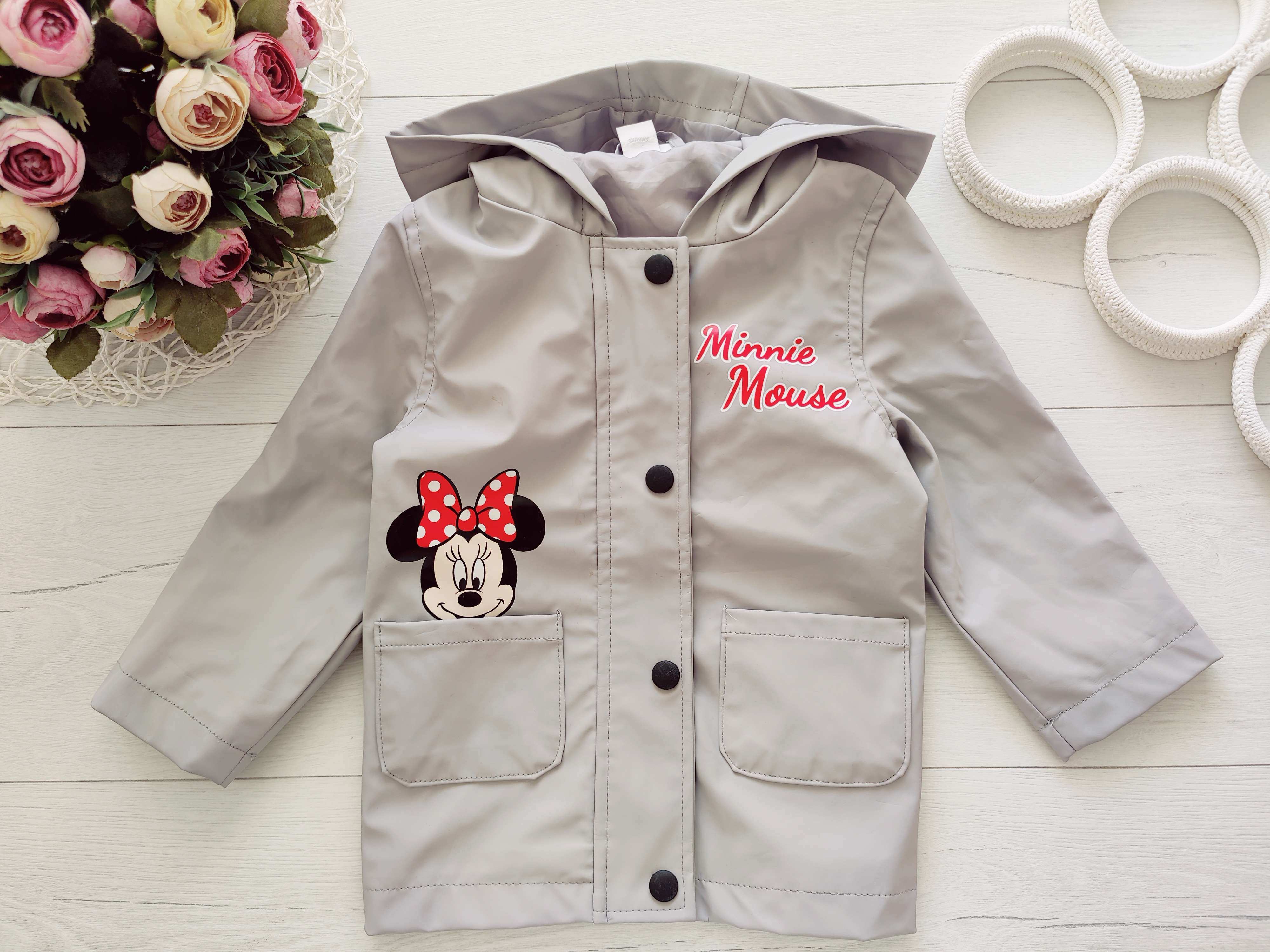 12,18 міс, зріст 86 Дощовик із міккі