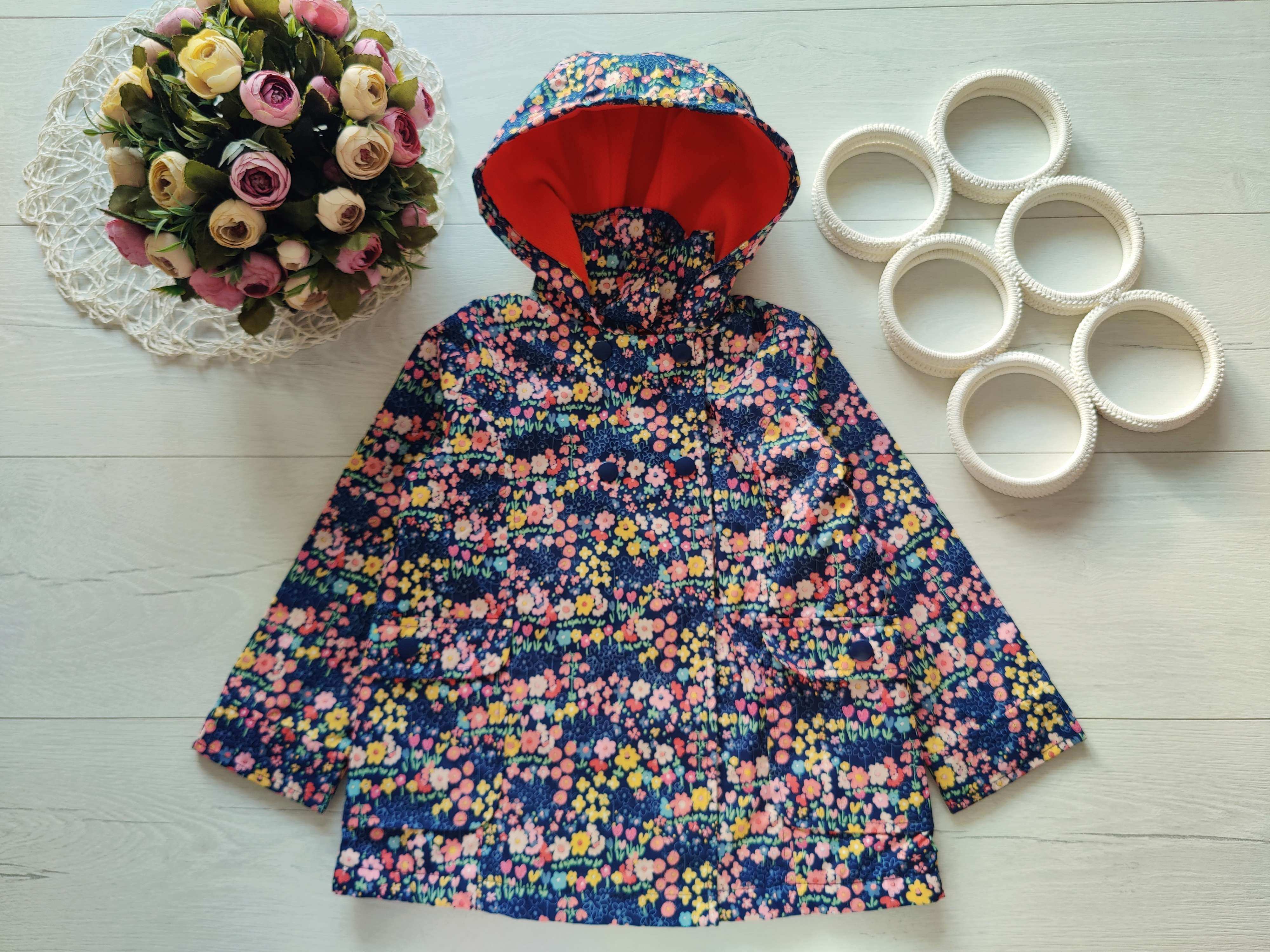 3,4 роки, зріст 98,104 Вітровка на флісі