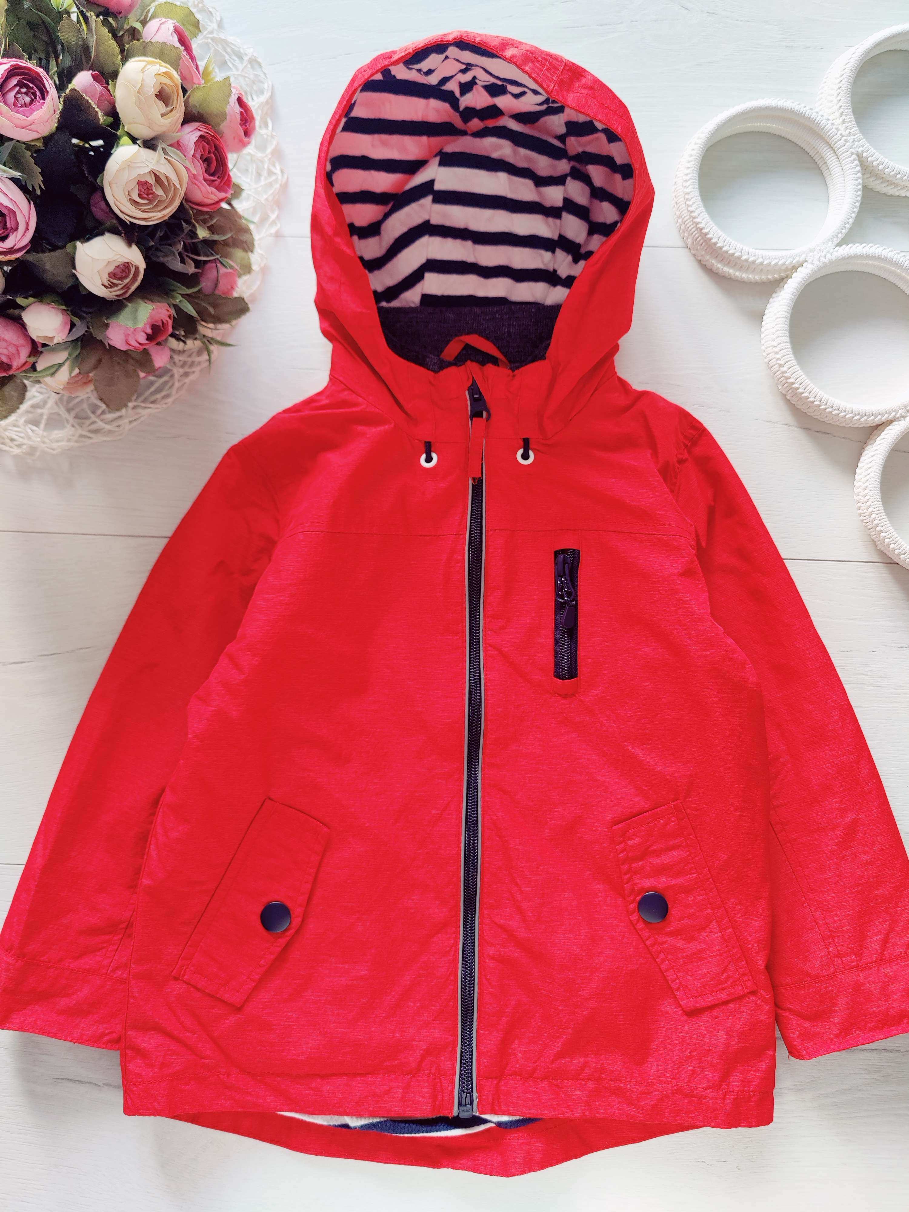 3,4 роки, зріст 104 Вітровка на трикотажній підкладці