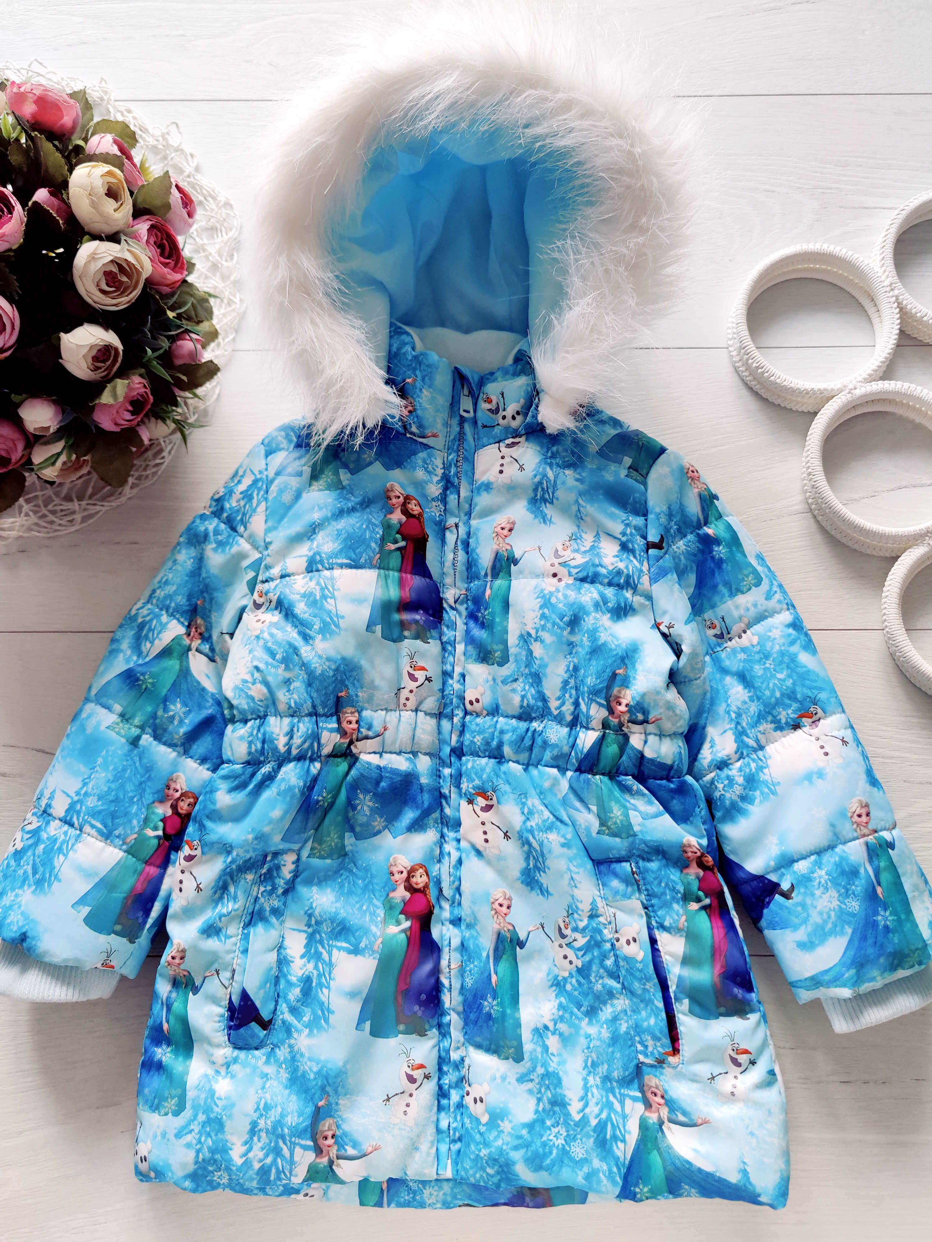 1,5\2 роки, зріст 92 Міжсезонна курточка на сіентепоні, флісі