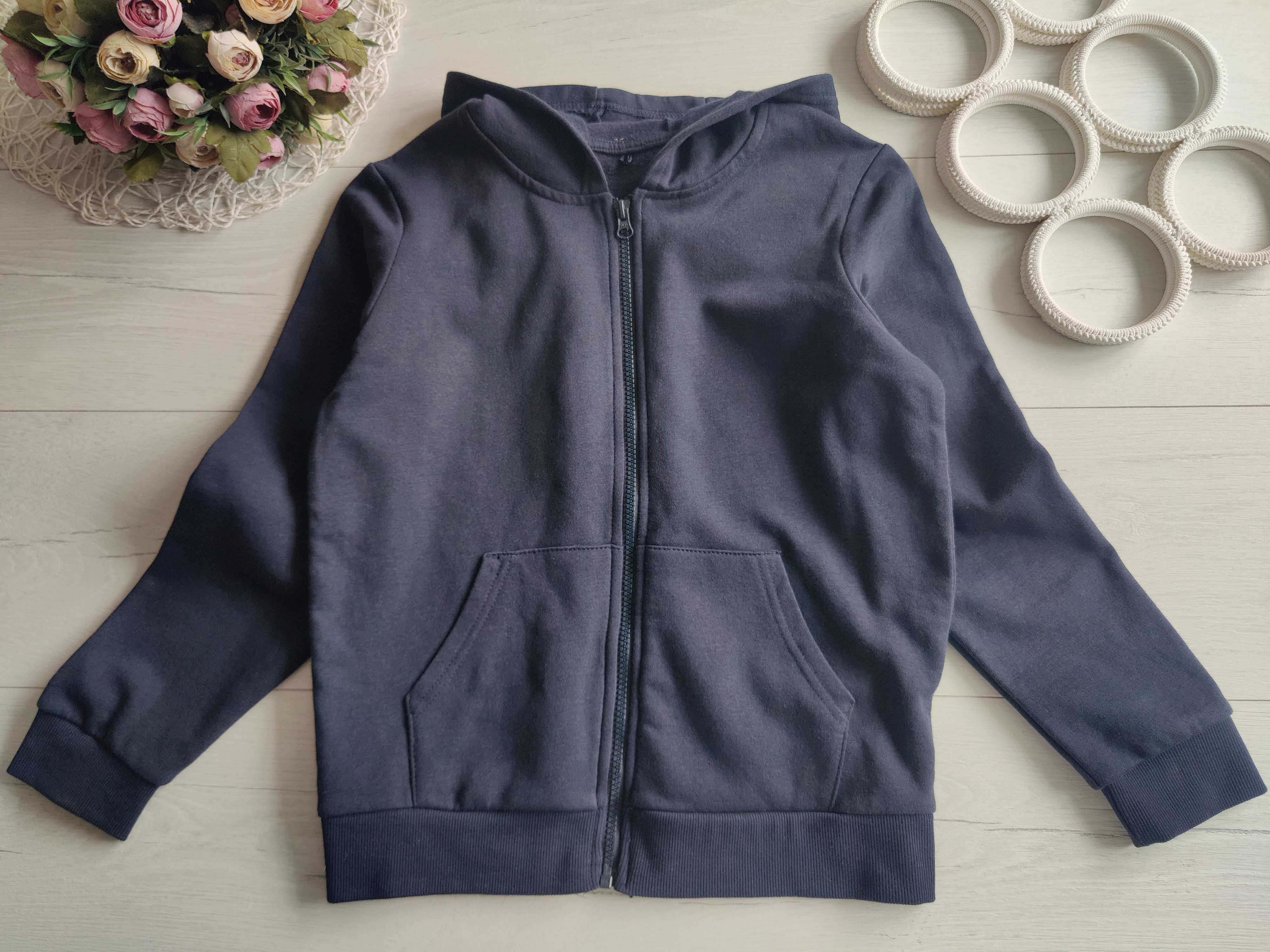 10,11 років, зріст 140,146 Кофта на блискавці фліс