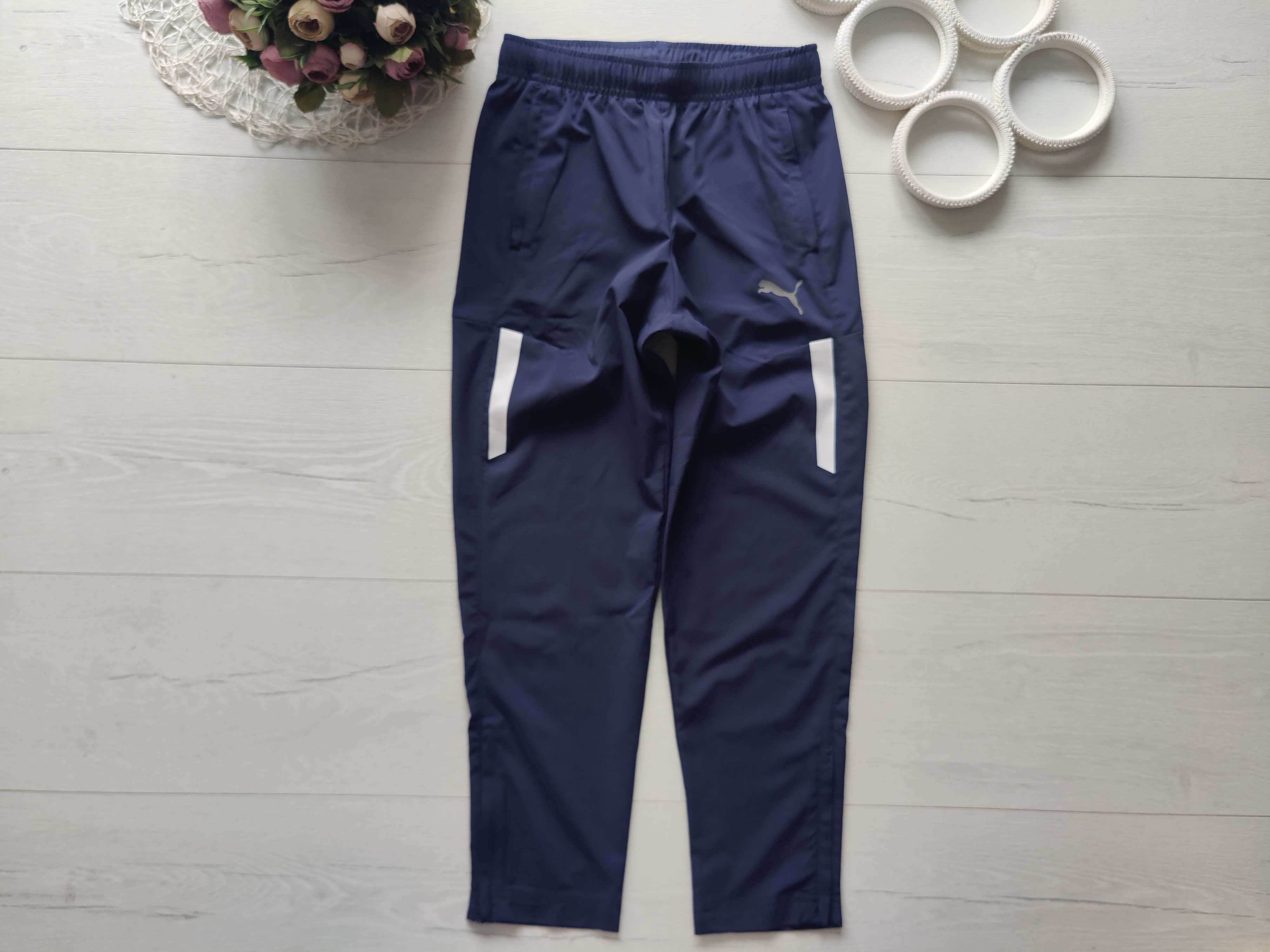 9,10 років, зріст 140 Фірмові спортивні штани, легкі весна-літо