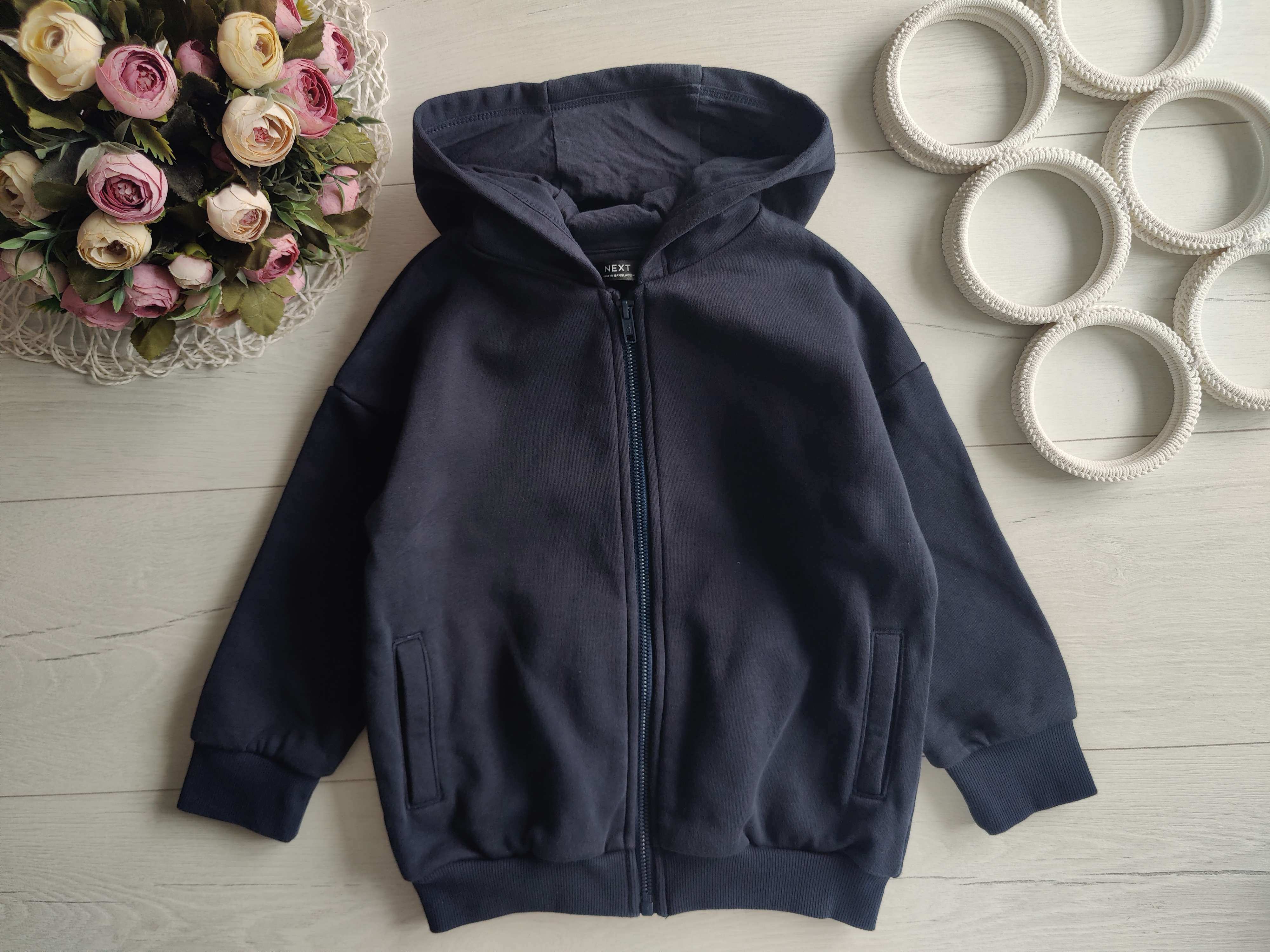 3,4 роки, зріст 104 Тепла кофта на блискавці фліс