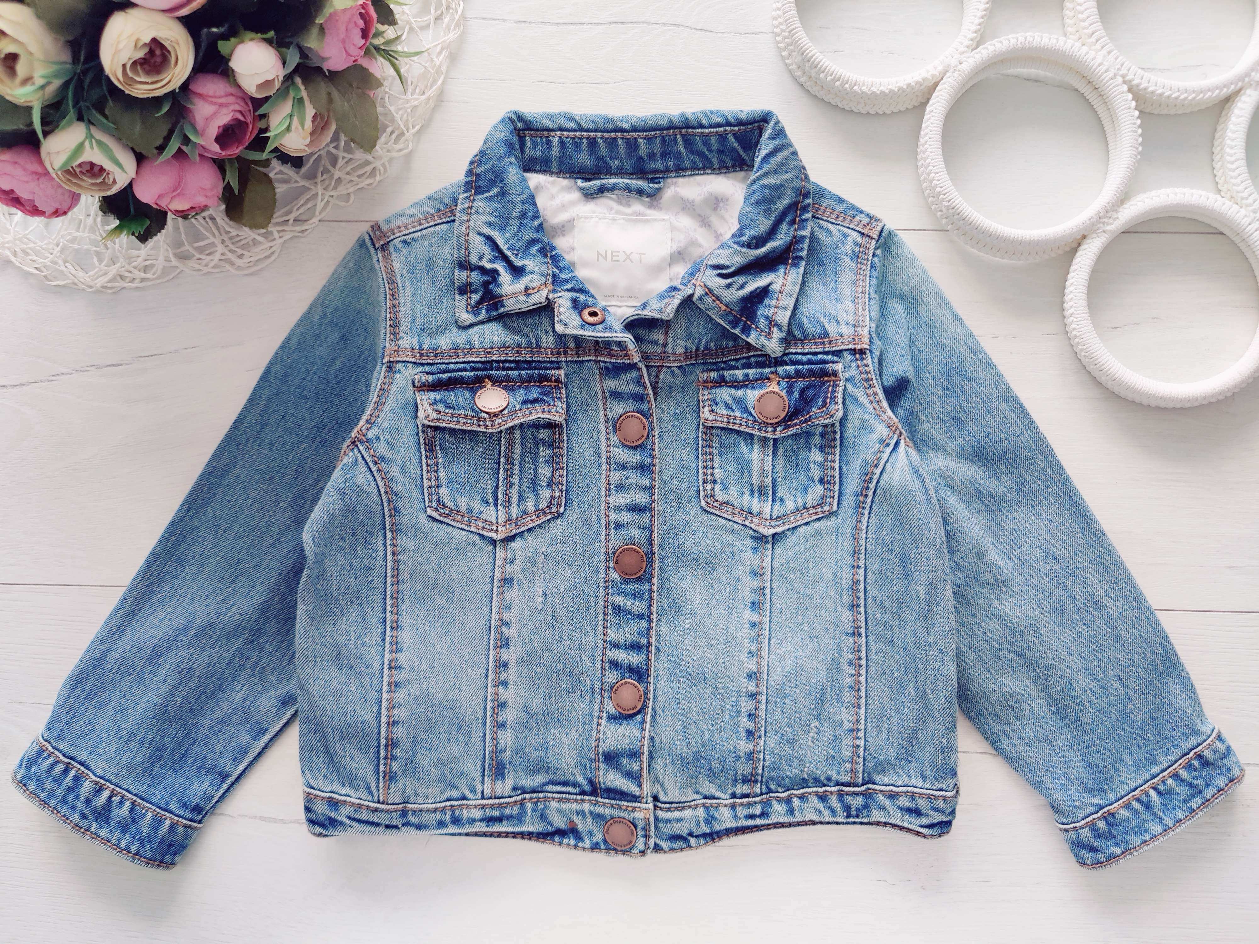 2,3 роки, зріст 98 Джинсівка для дівчинки