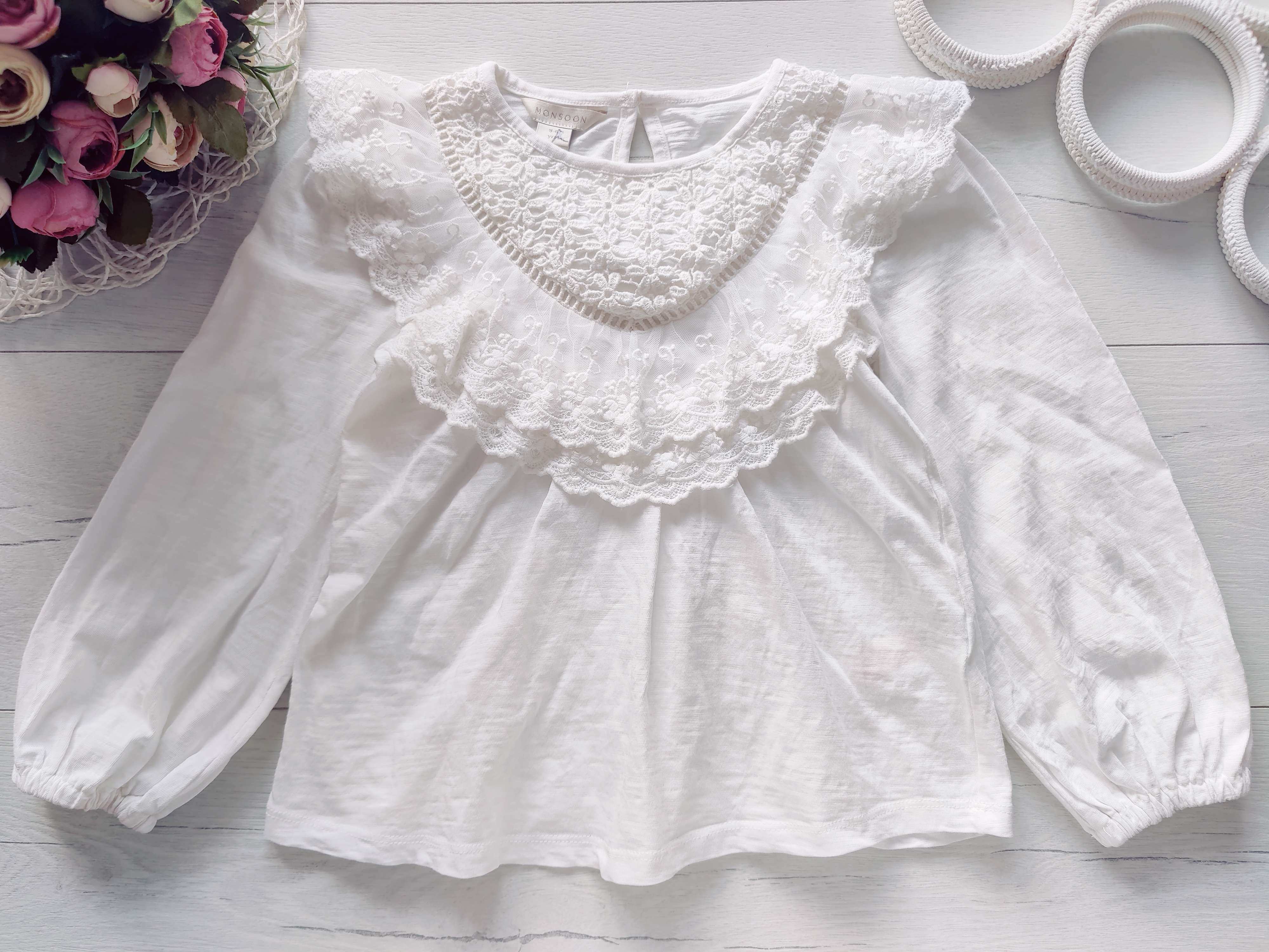 5,6 років, зріст 110,116 Трикотажна блузка