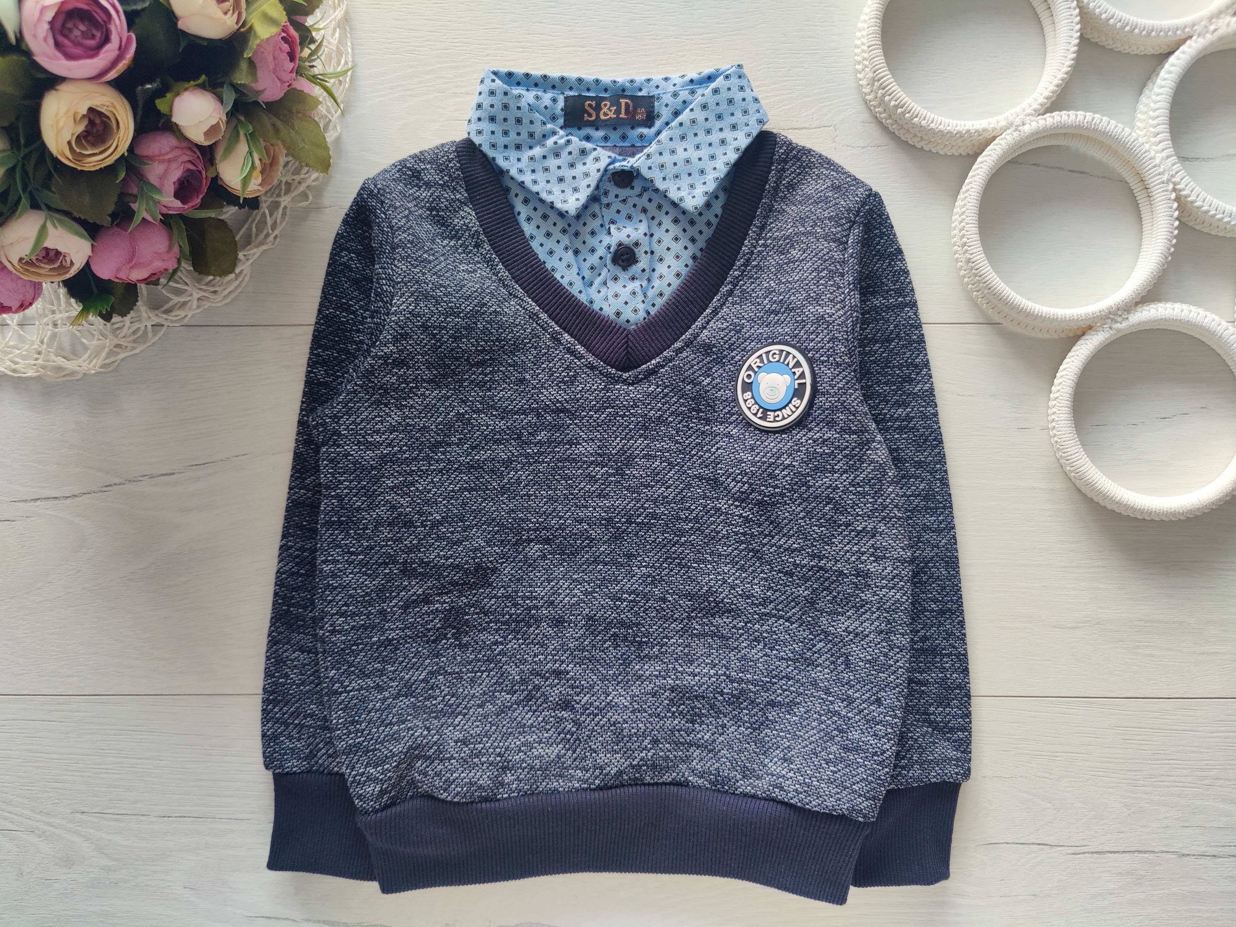 4 роки, зріст 104 Кофта-сорочка на свято