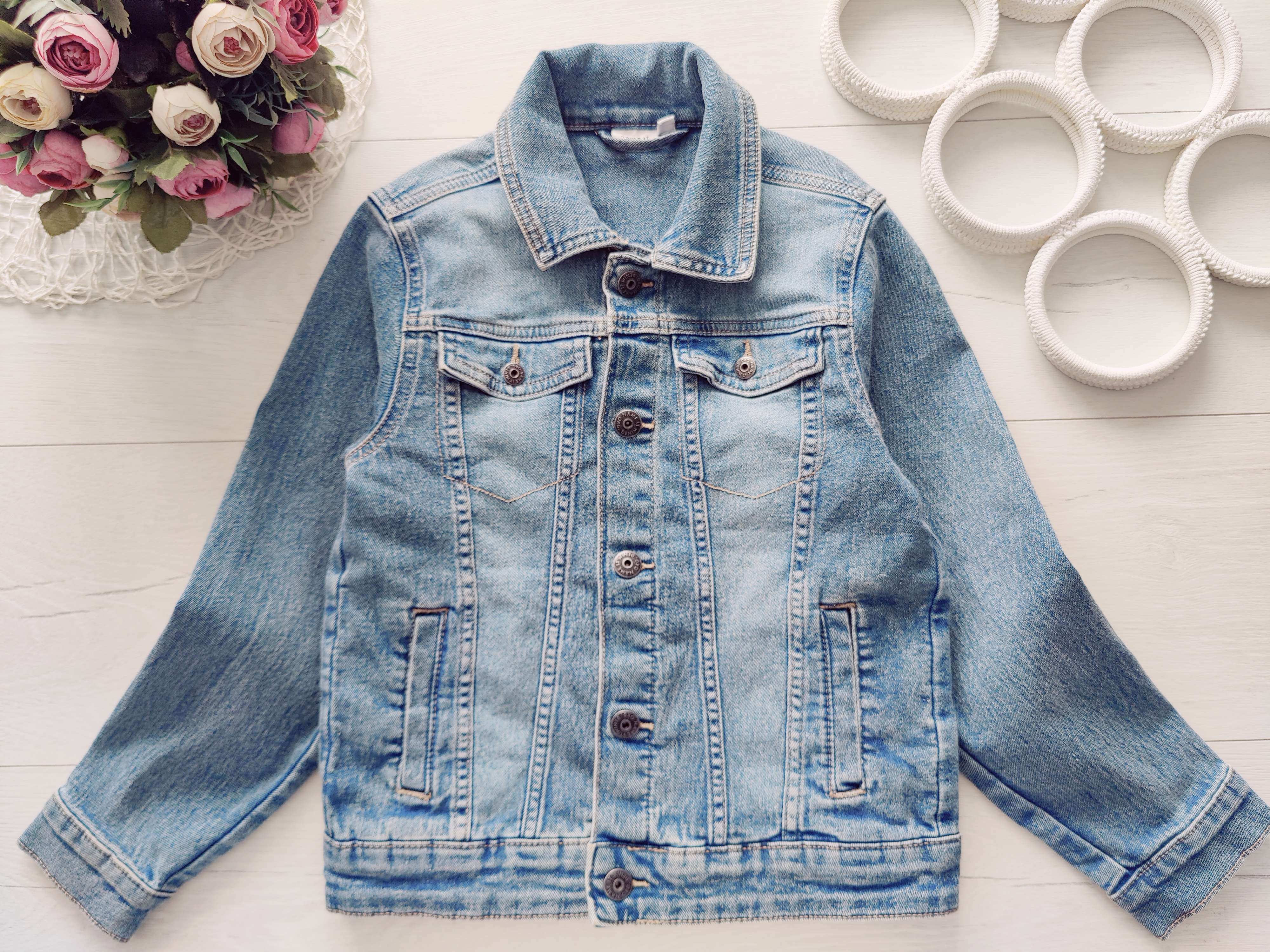 8 років, зріст 128 Джинсівка