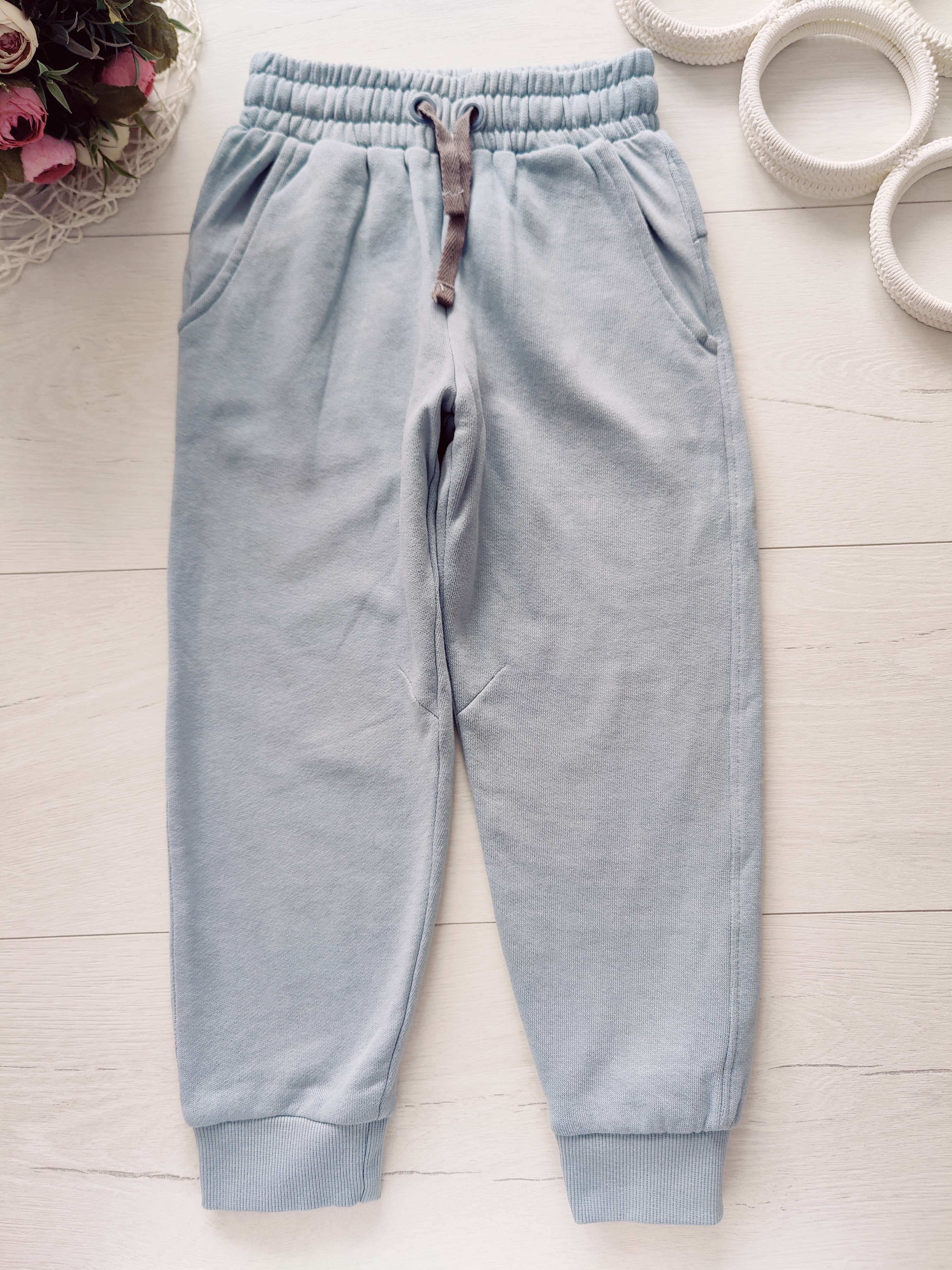 3,4 роки, зріст 104 Якісні спортивні штани з начосом унісекс