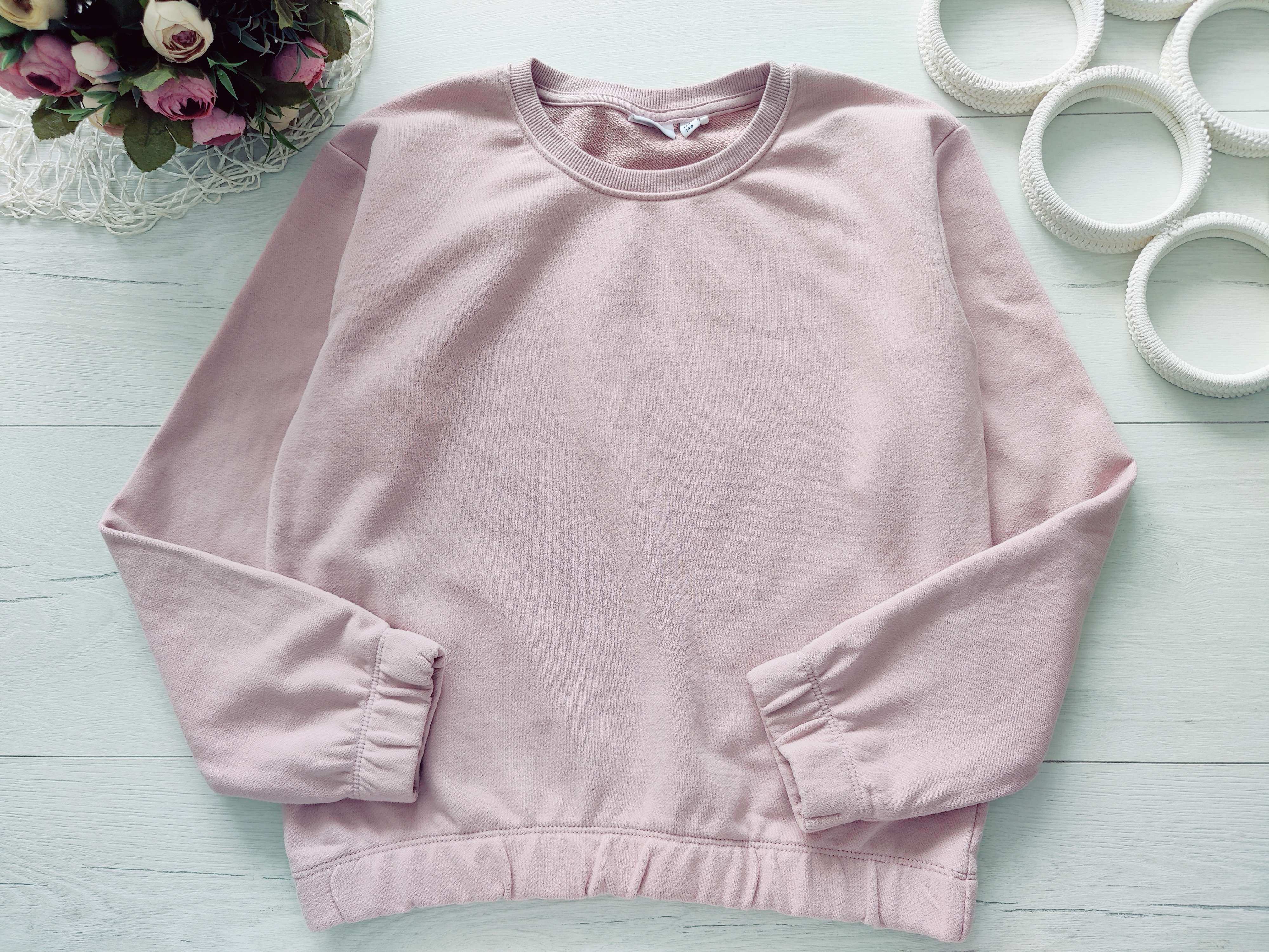 9,10 років, зріст 140 Світшот на флісі